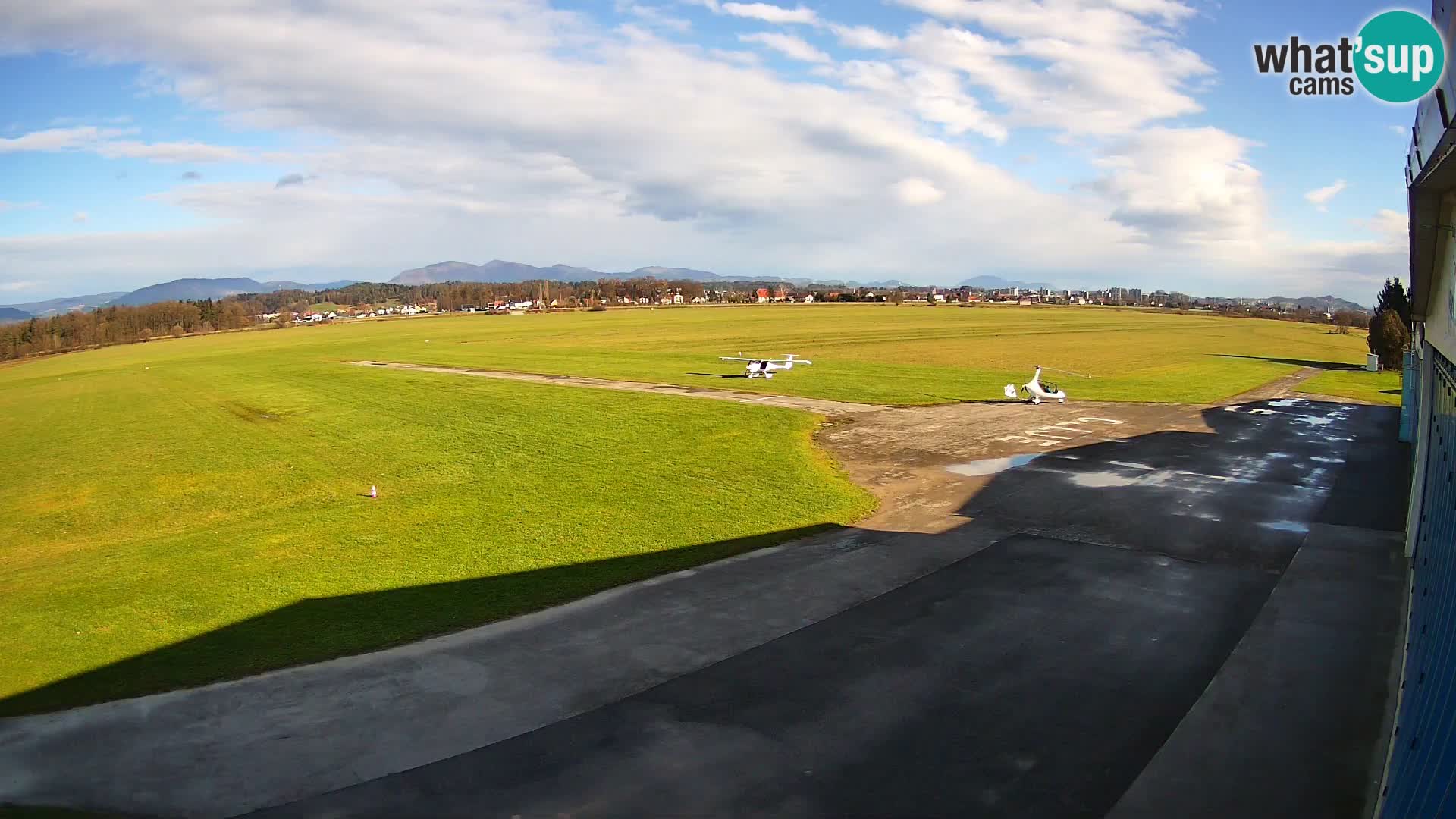 Webcam Flugplatz Celje | LJCL | Slowenien