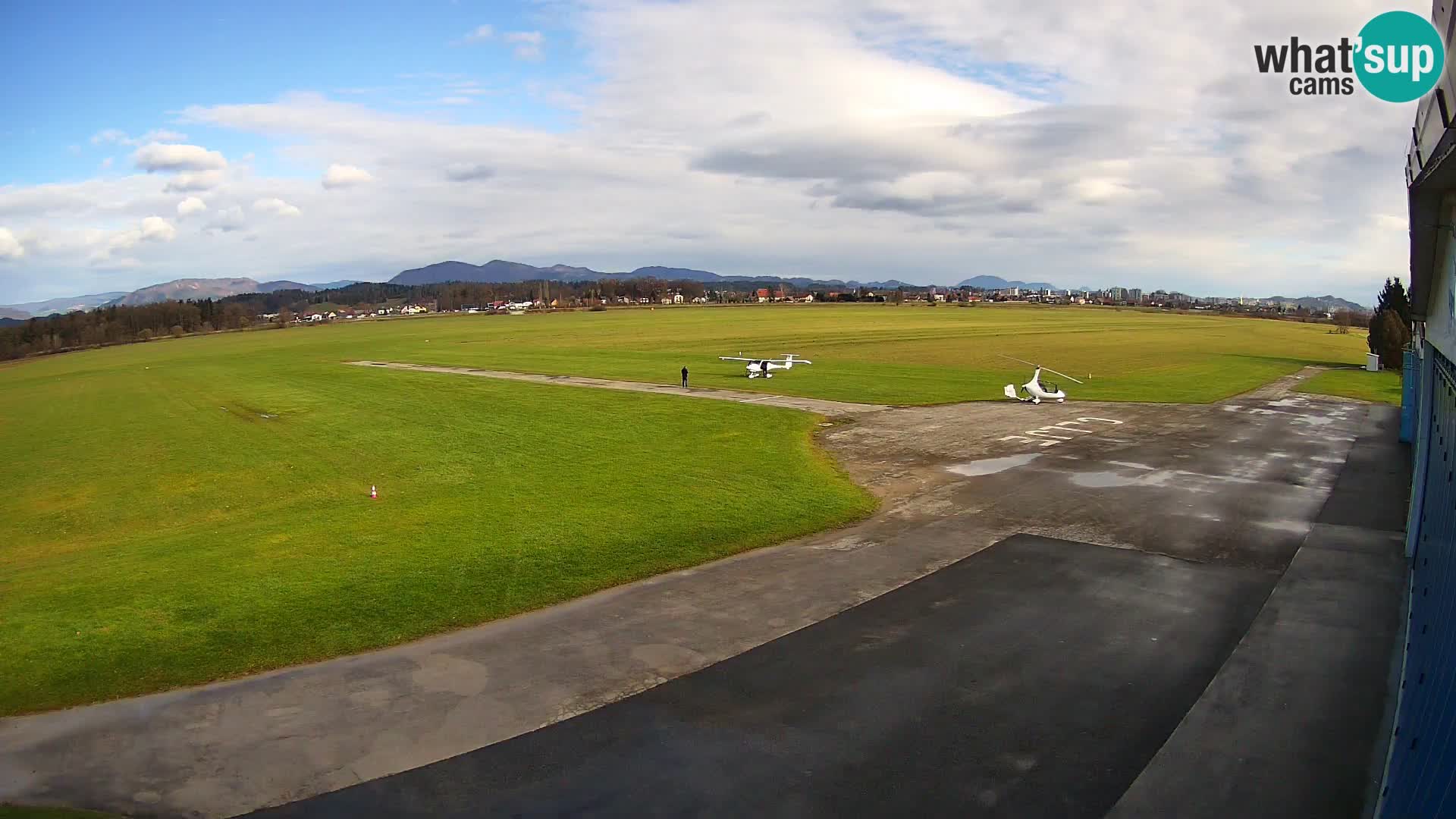 Webcam Flugplatz Celje | LJCL | Slowenien