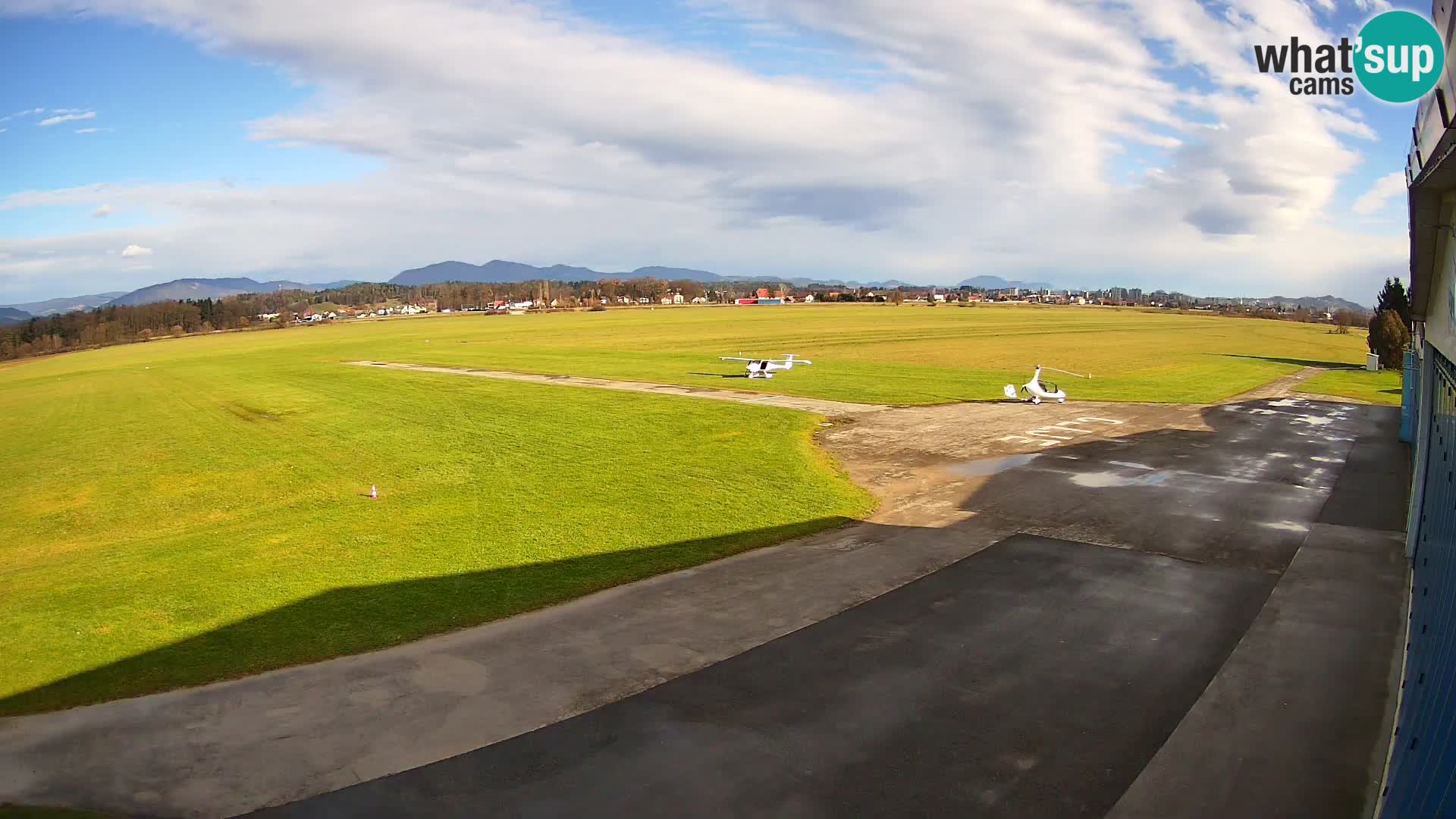 Webcam Aeroporto Celje | LJCL | Slovenia