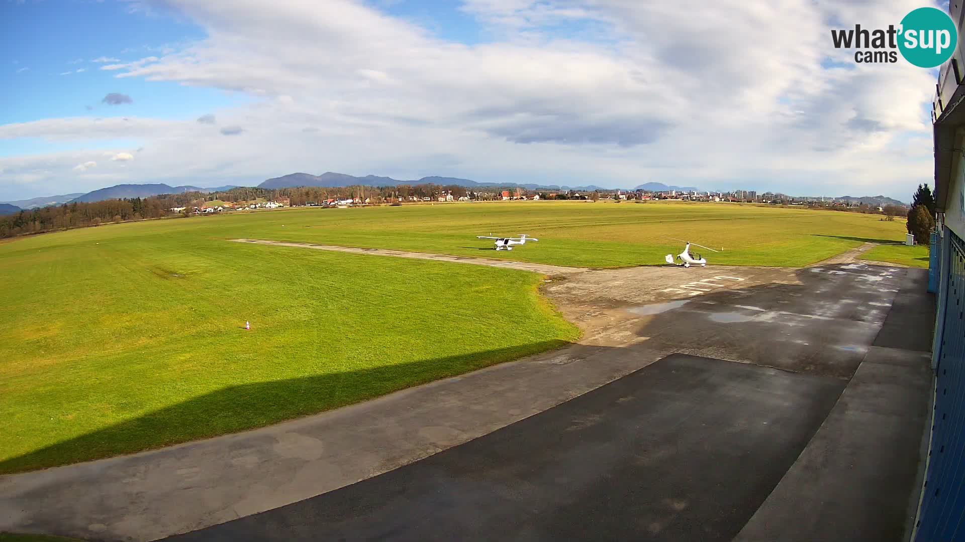 Webcam Aeroporto Celje | LJCL | Slovenia