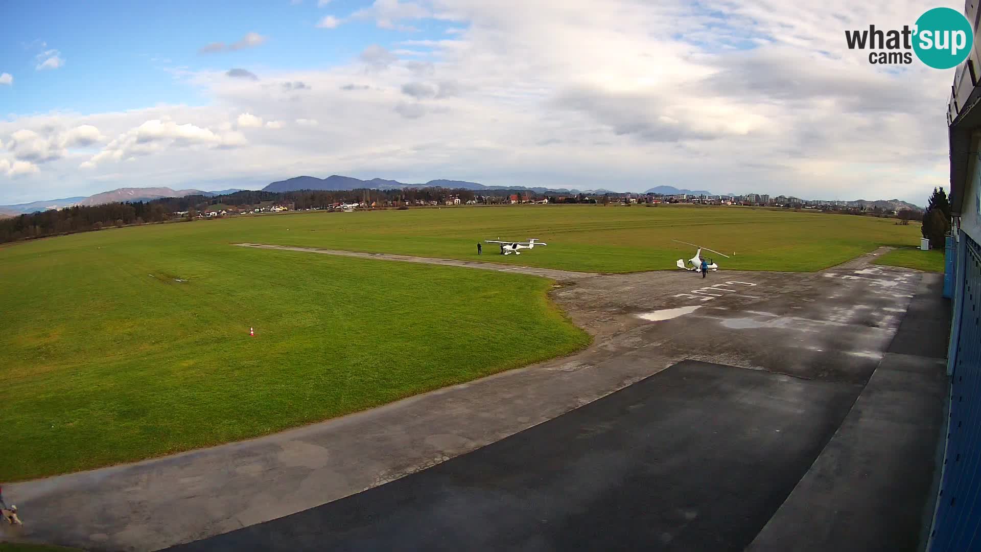 Webcam Aeroporto Celje | LJCL | Slovenia