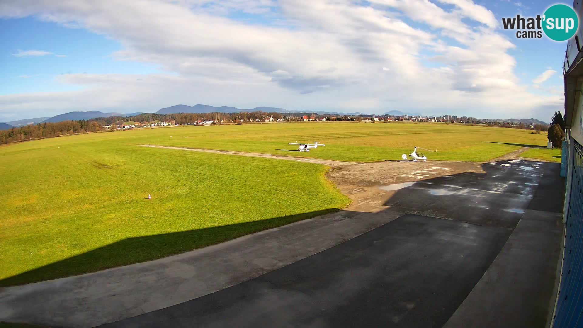 Webcam Aeroporto Celje | LJCL | Slovenia