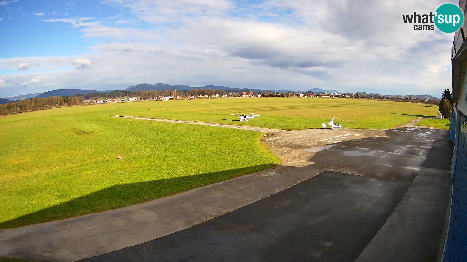 Webcam del aeródromo de Celje | LJCL | Eslovenia