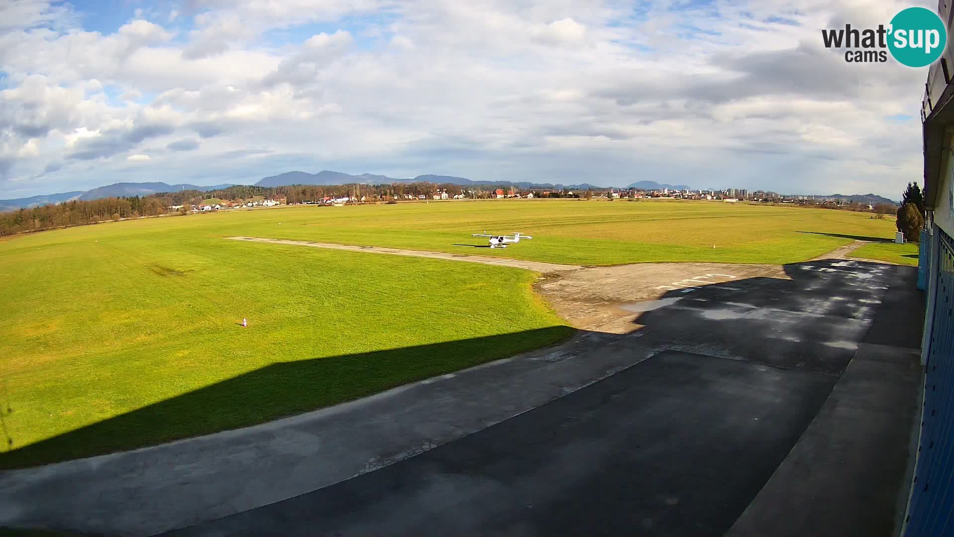 Webcam Aeroporto Celje | LJCL | Slovenia