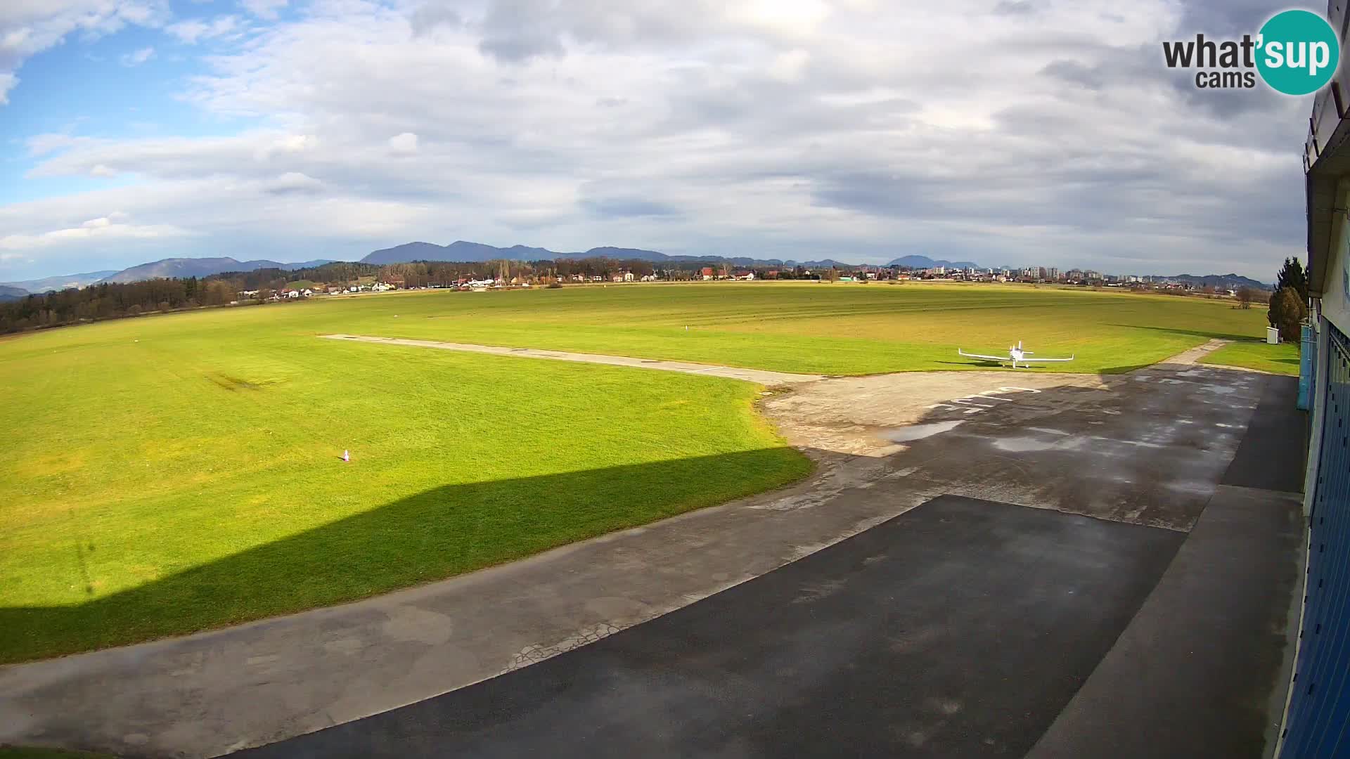 Webcam del aeródromo de Celje | LJCL | Eslovenia