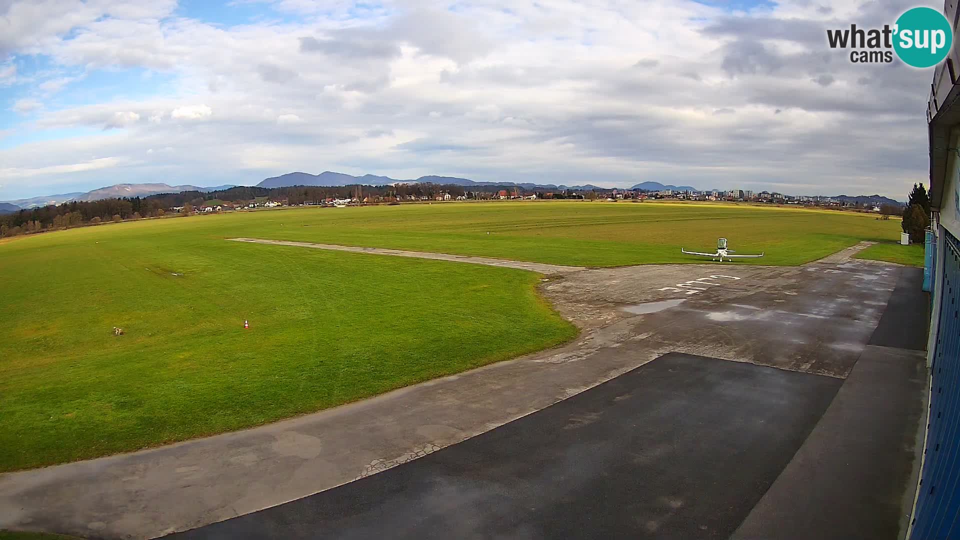 Webcam Flugplatz Celje | LJCL | Slowenien