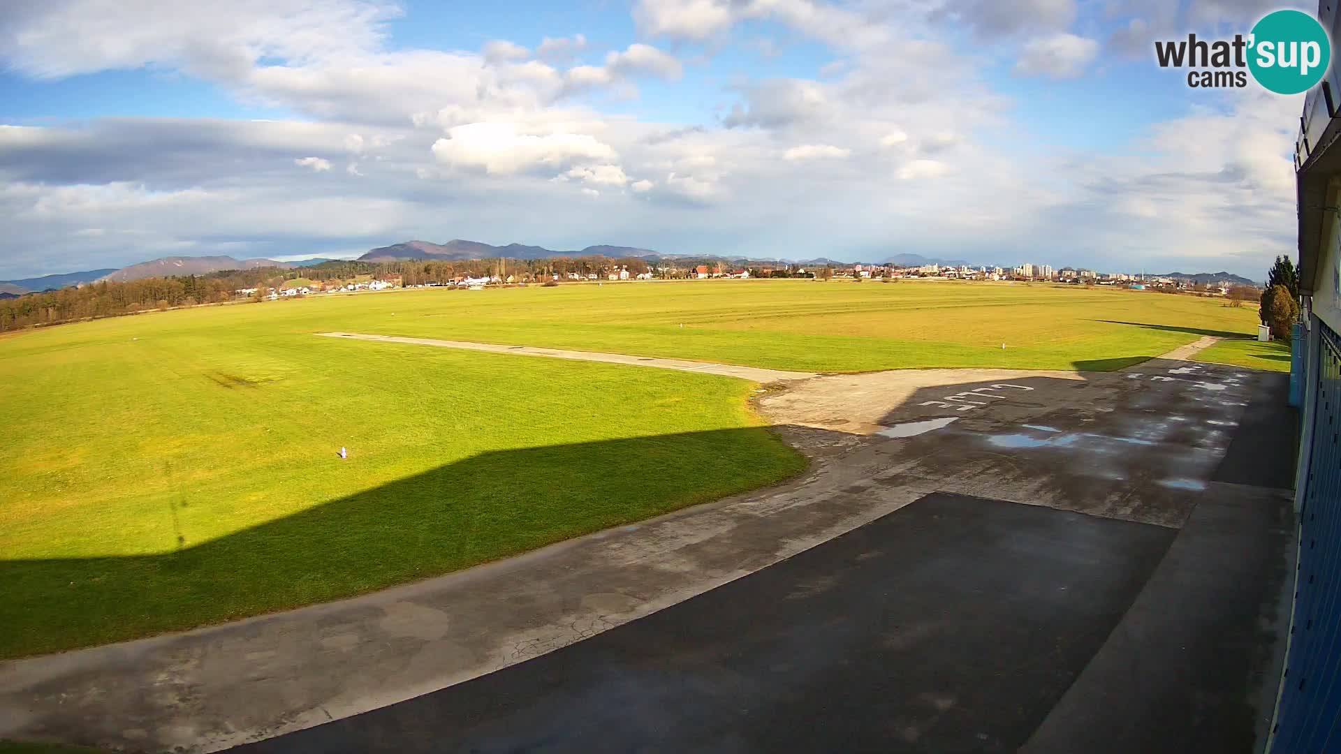 Webcam del aeródromo de Celje | LJCL | Eslovenia