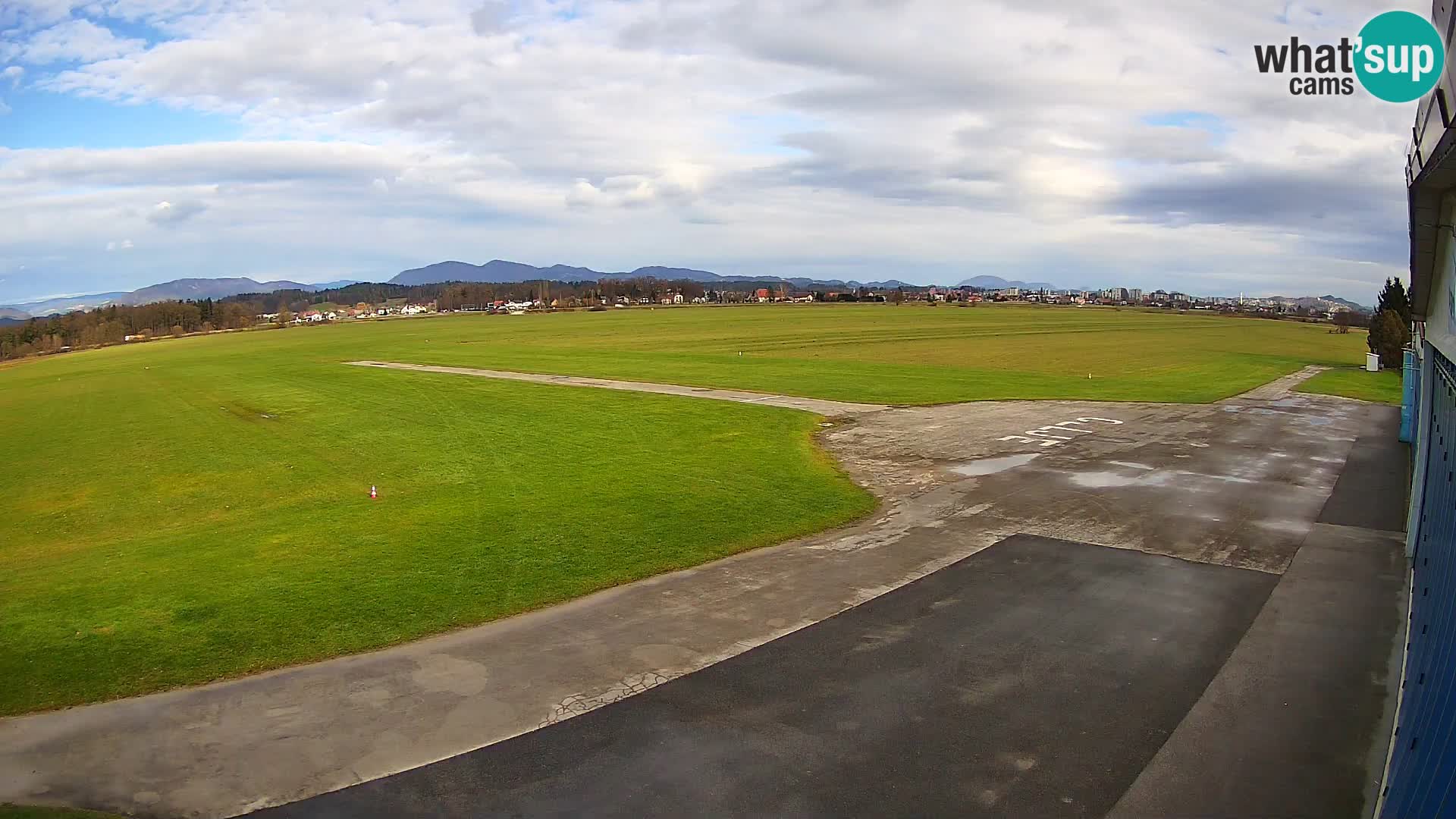 Webcam Flugplatz Celje | LJCL | Slowenien