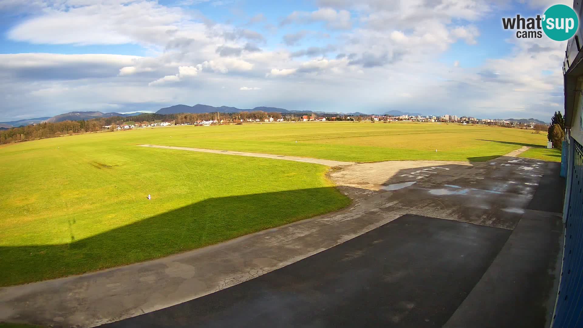 Webcam del aeródromo de Celje | LJCL | Eslovenia