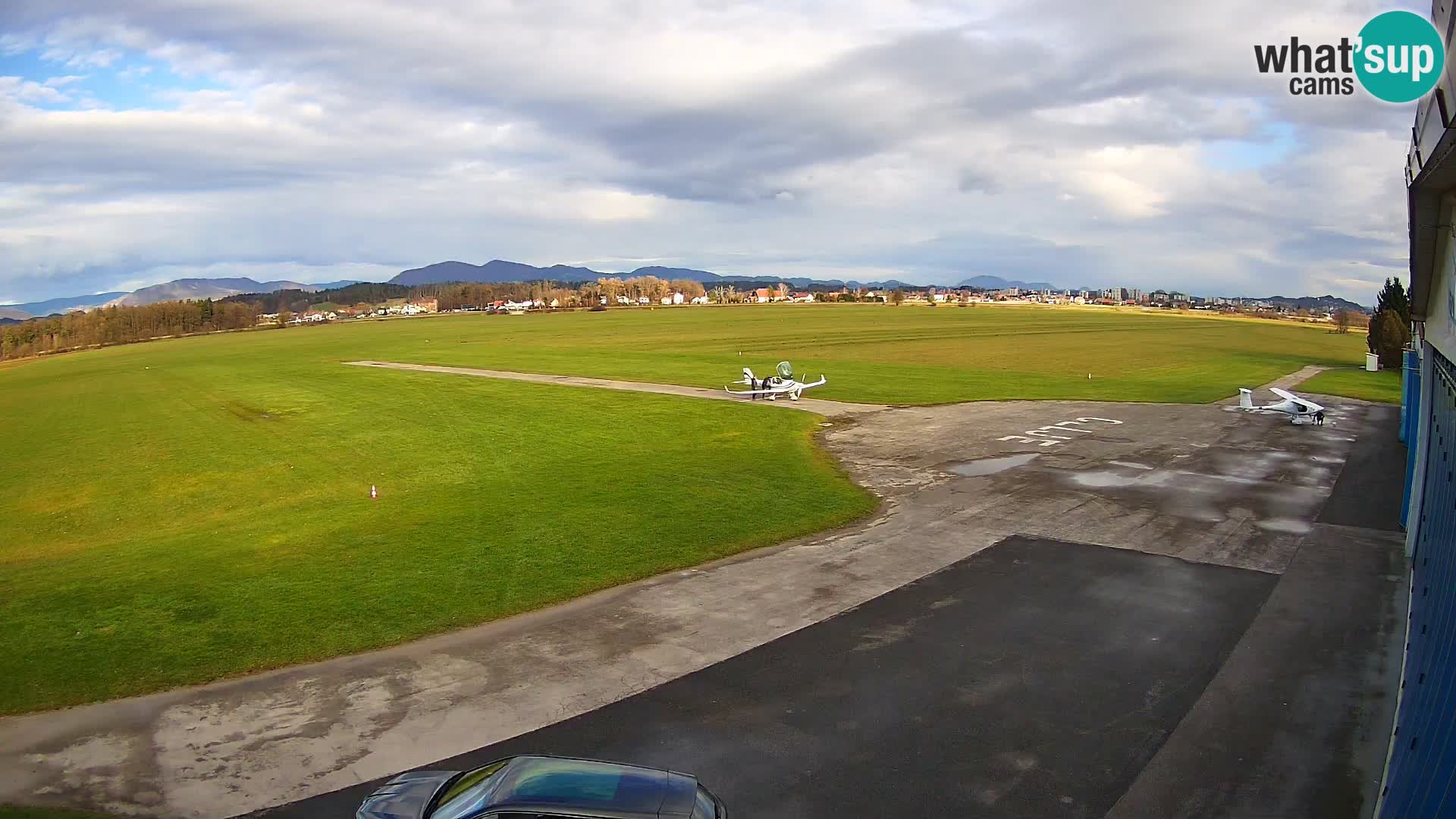 Webcam del aeródromo de Celje | LJCL | Eslovenia