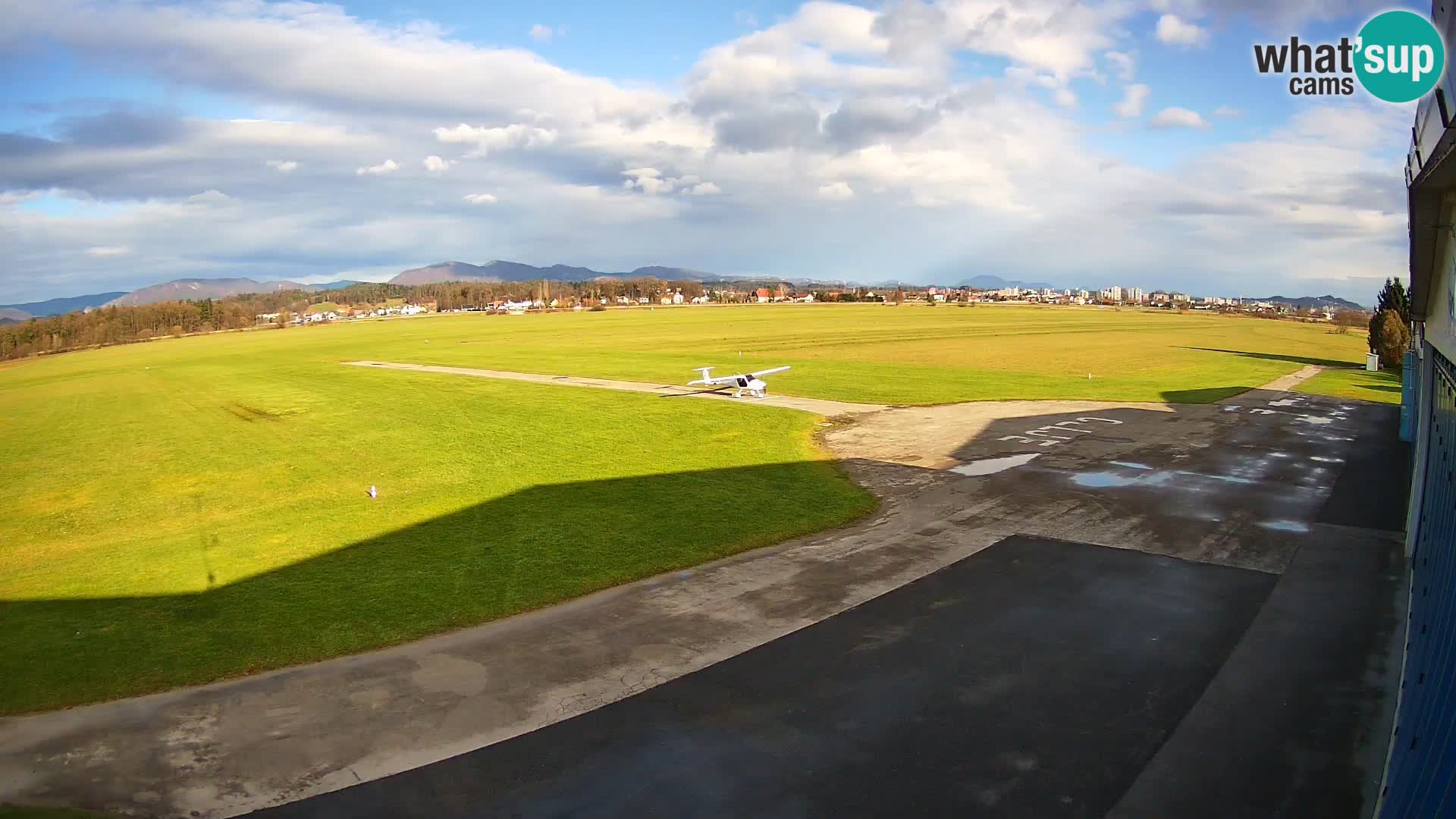 Webcam del aeródromo de Celje | LJCL | Eslovenia