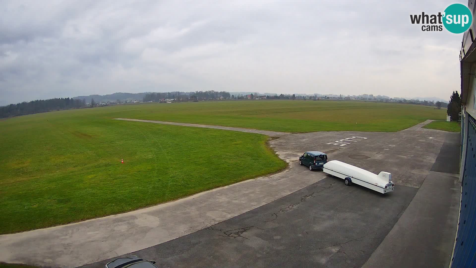 Webcam Flugplatz Celje | LJCL | Slowenien