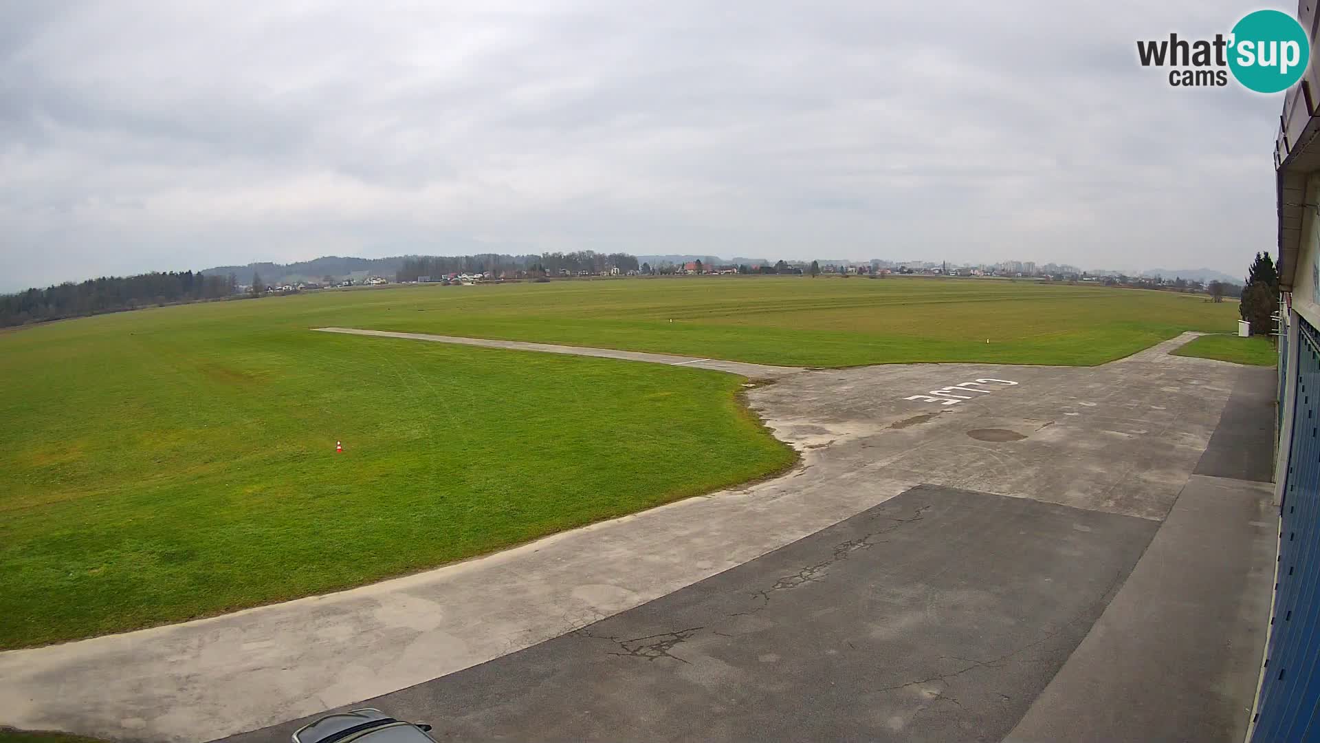 Webcam Flugplatz Celje | LJCL | Slowenien