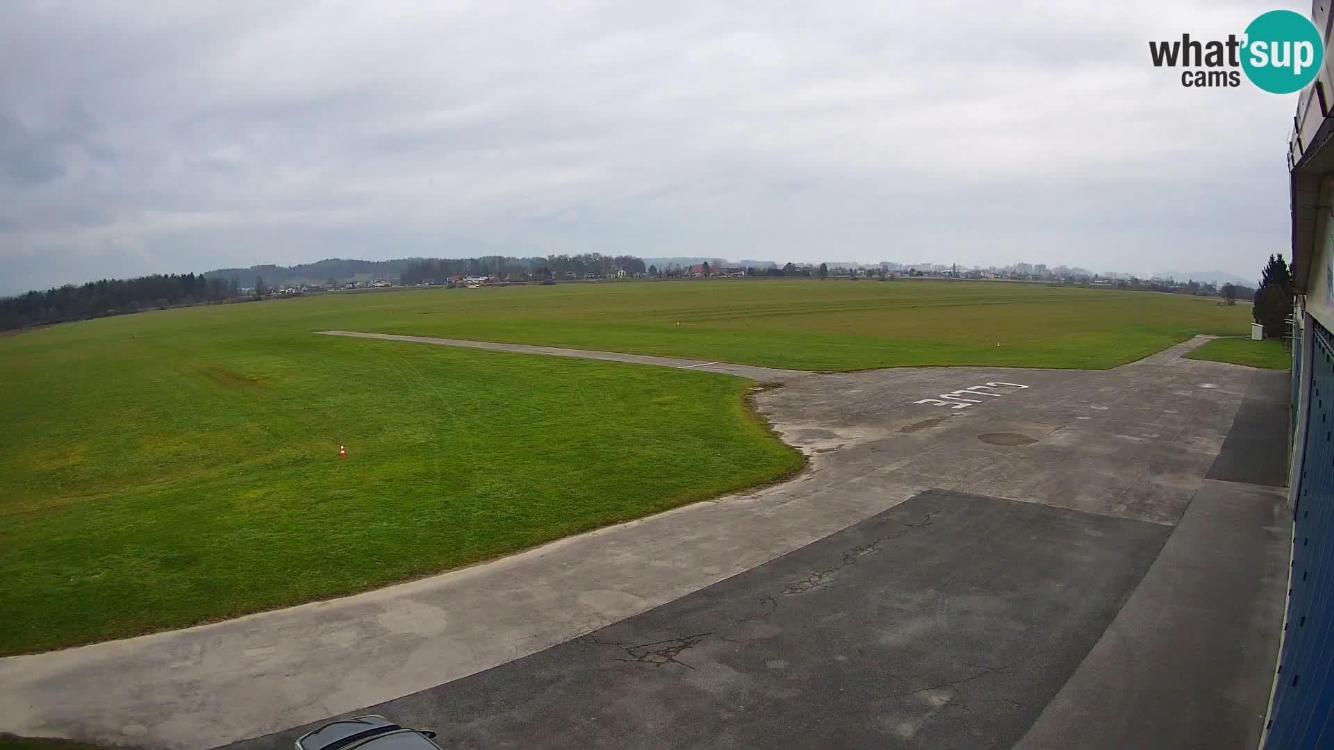 Webcam Flugplatz Celje | LJCL | Slowenien