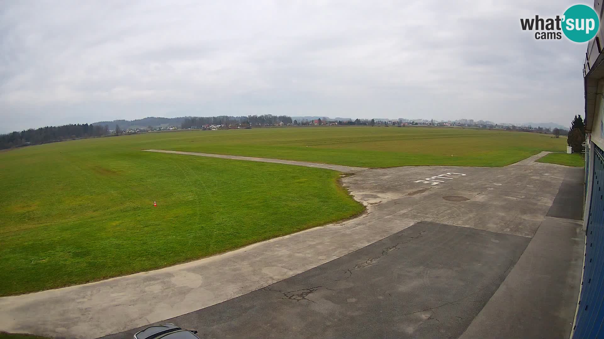 Webcam del aeródromo de Celje | LJCL | Eslovenia