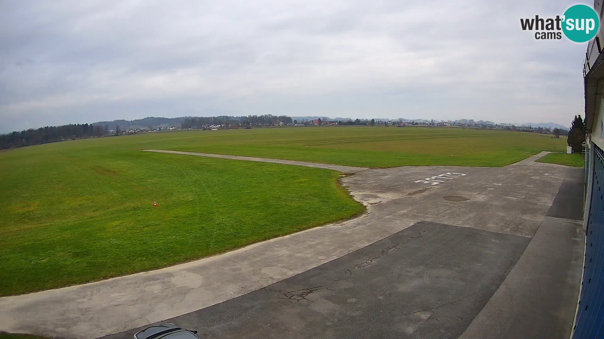 Webcam del aeródromo de Celje | LJCL | Eslovenia