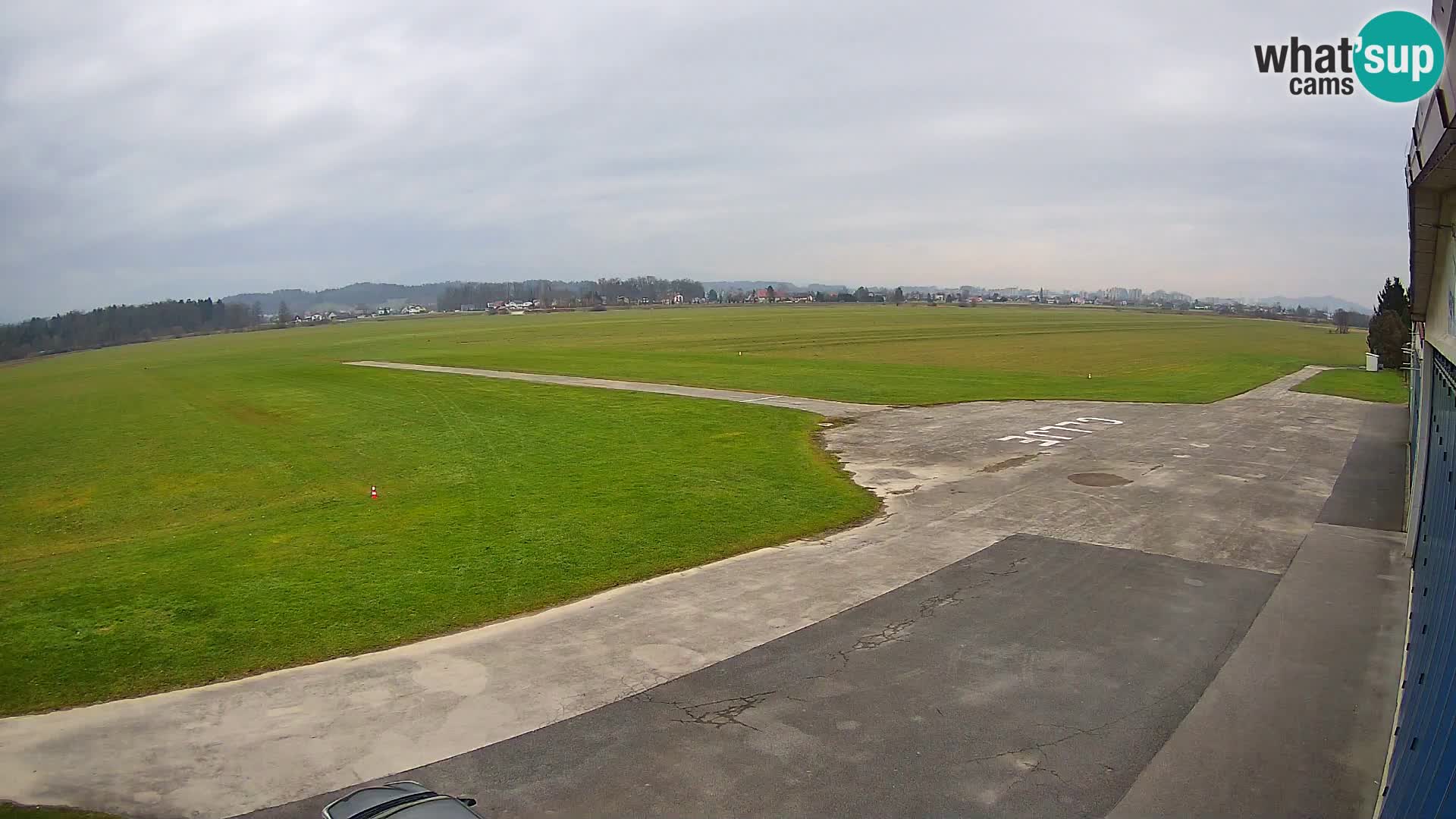 Webcam Aeroporto Celje | LJCL | Slovenia