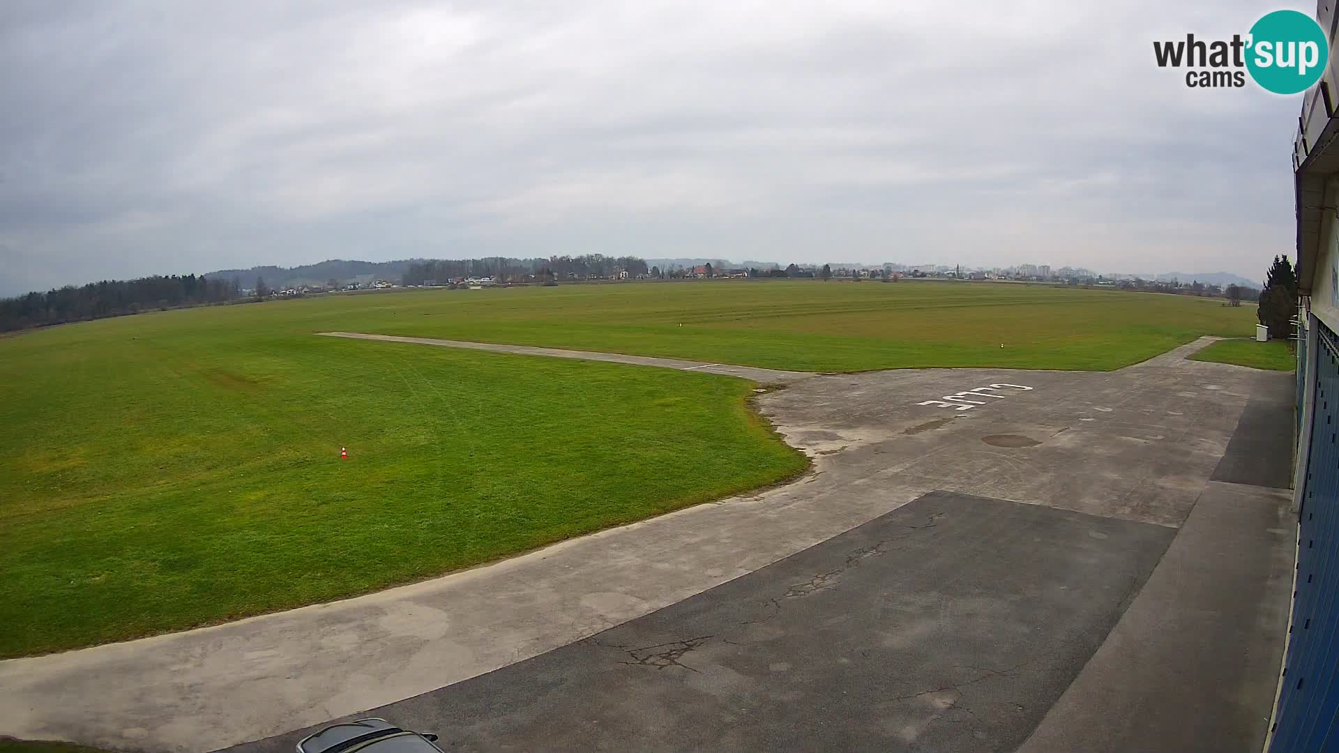 Webcam Aeroporto Celje | LJCL | Slovenia