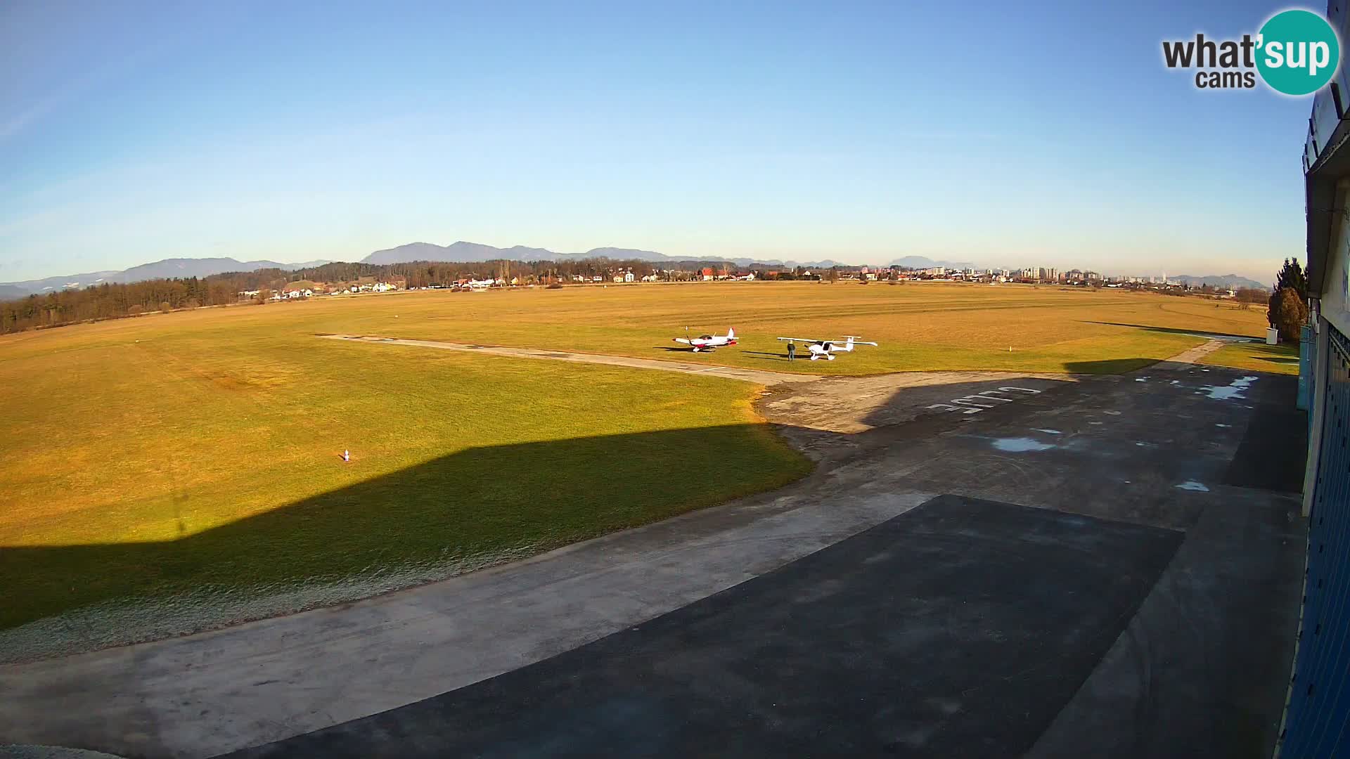 Webcam Celje Airfield | LJCL | Slovenia