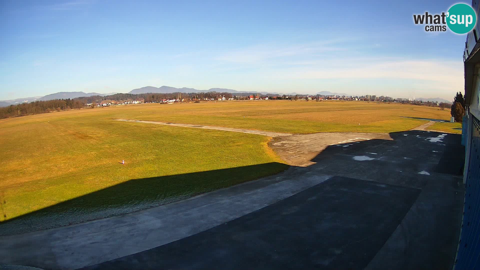 Webcam Celje Airfield | LJCL | Slovenia