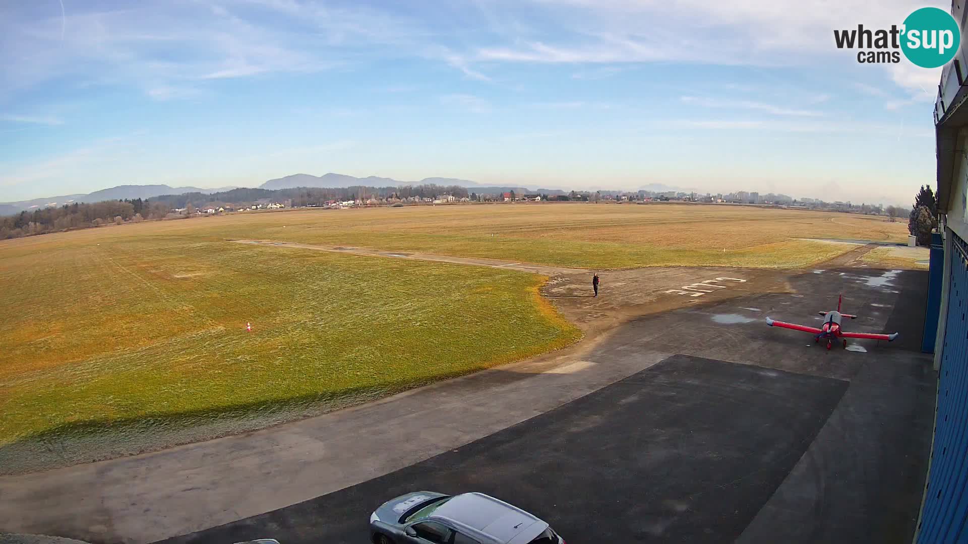 Webcam Celje Airfield | LJCL | Slovenia