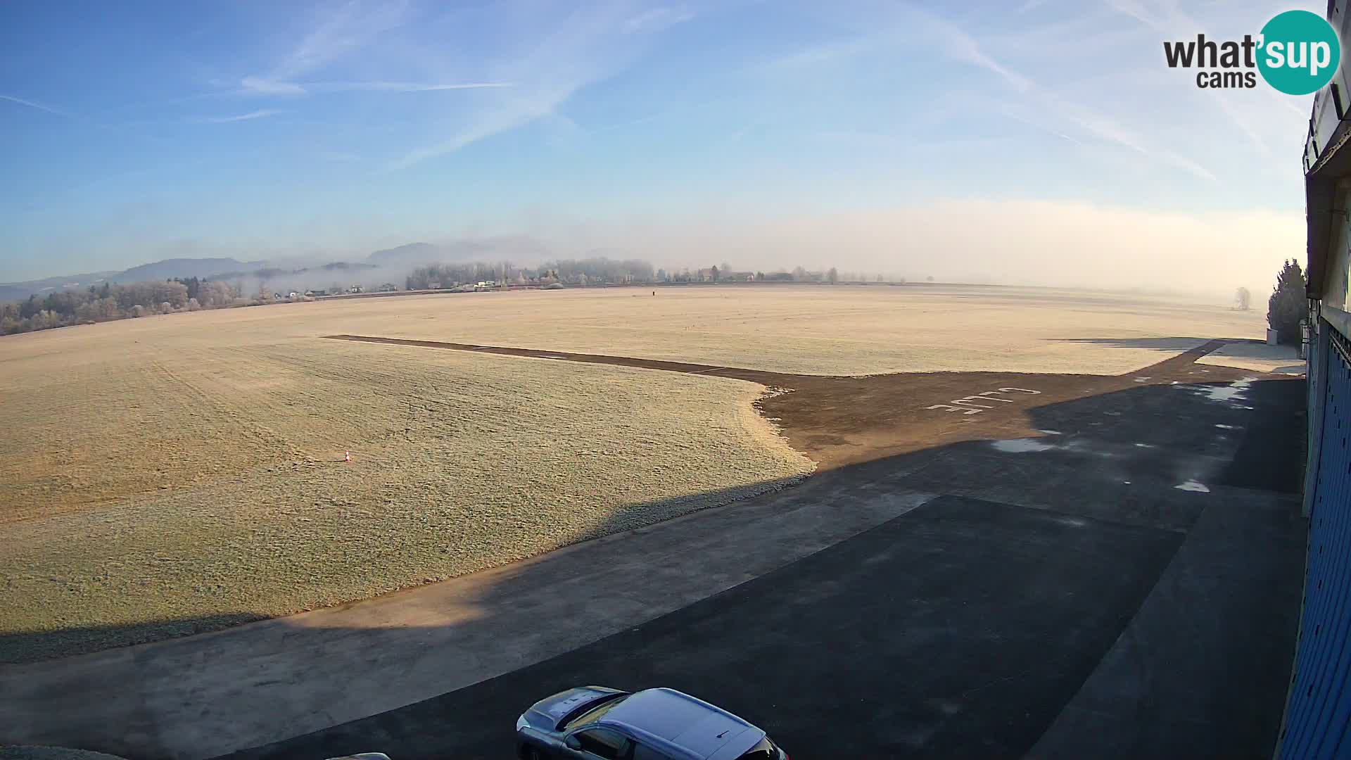 Webcam Celje Airfield | LJCL | Slovenia