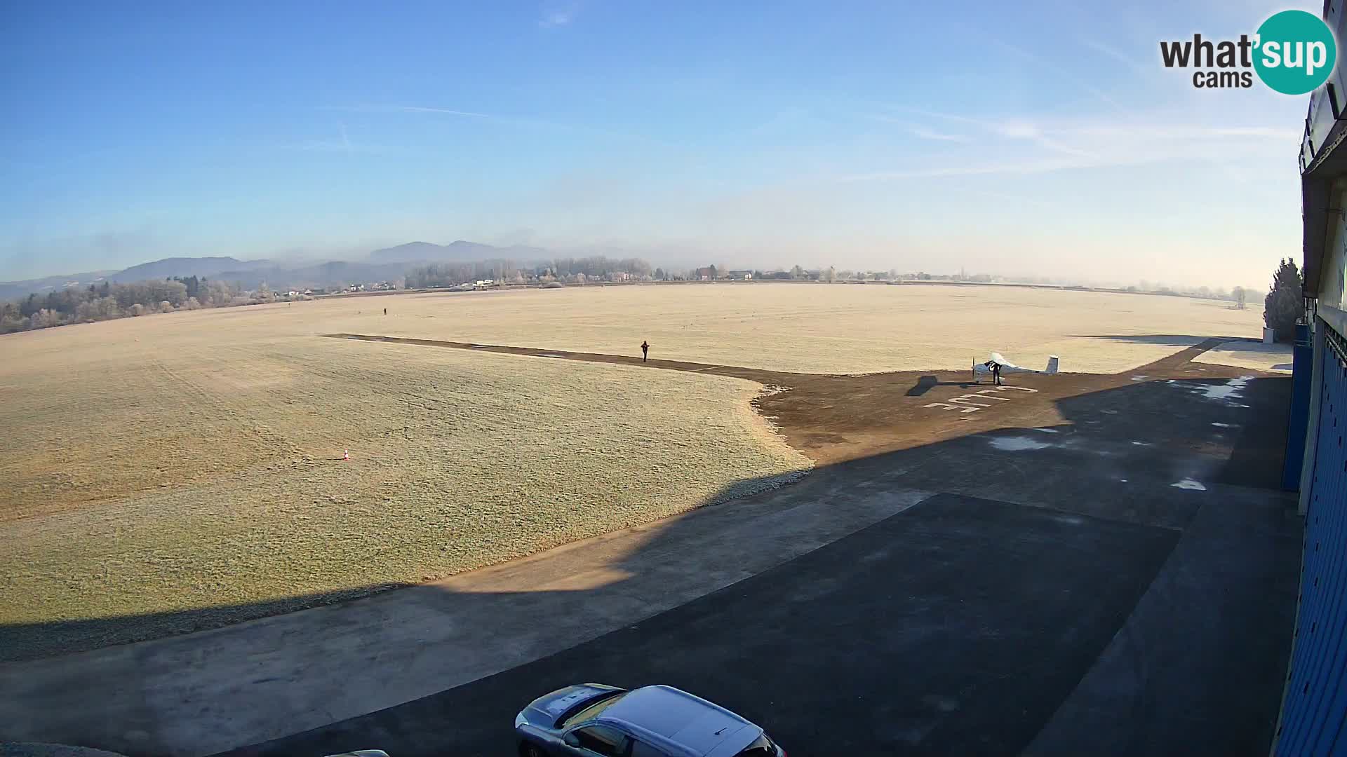 Webcam Celje Airfield | LJCL | Slovenia