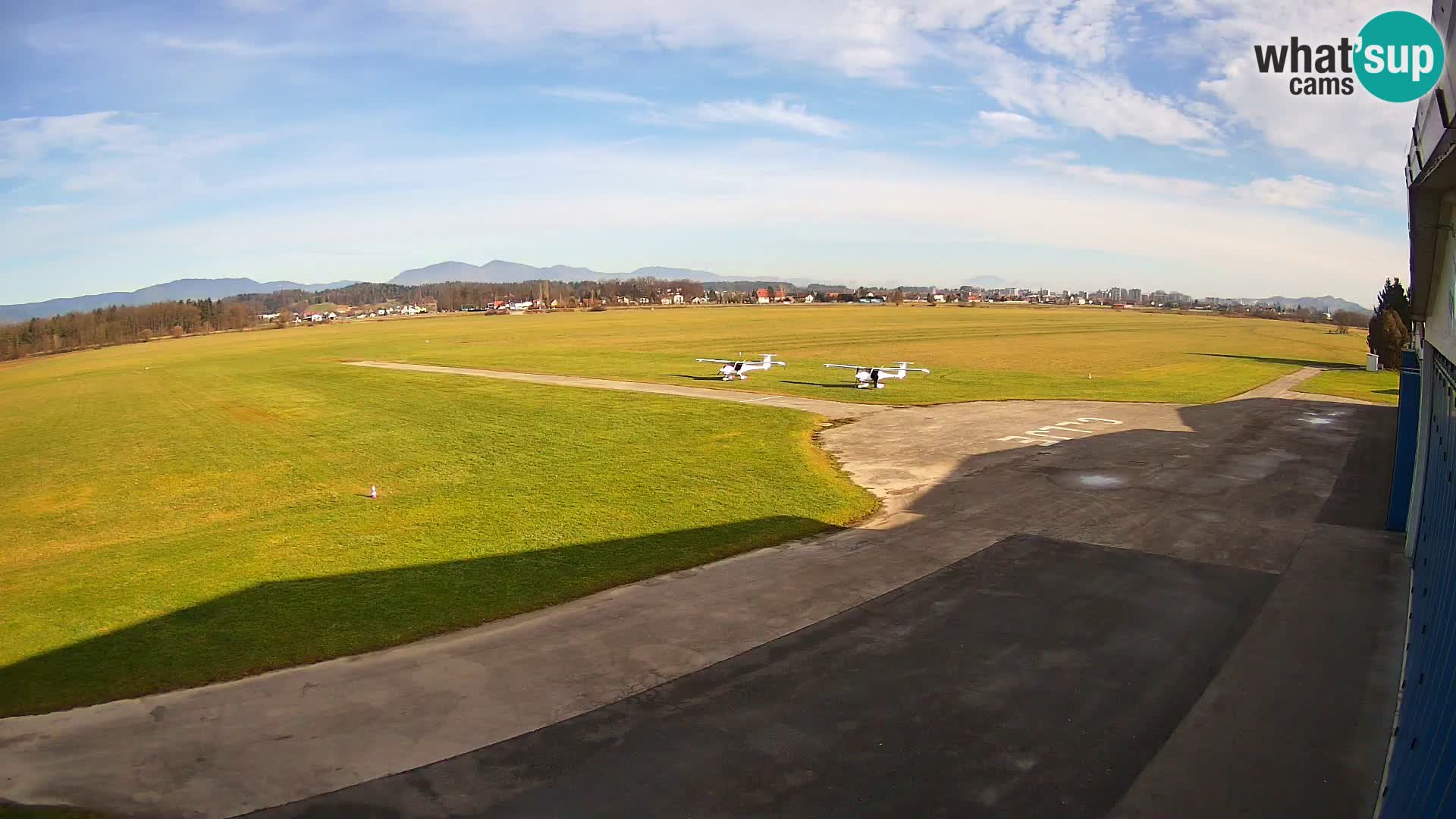 Webcam Aeroporto Celje | LJCL | Slovenia