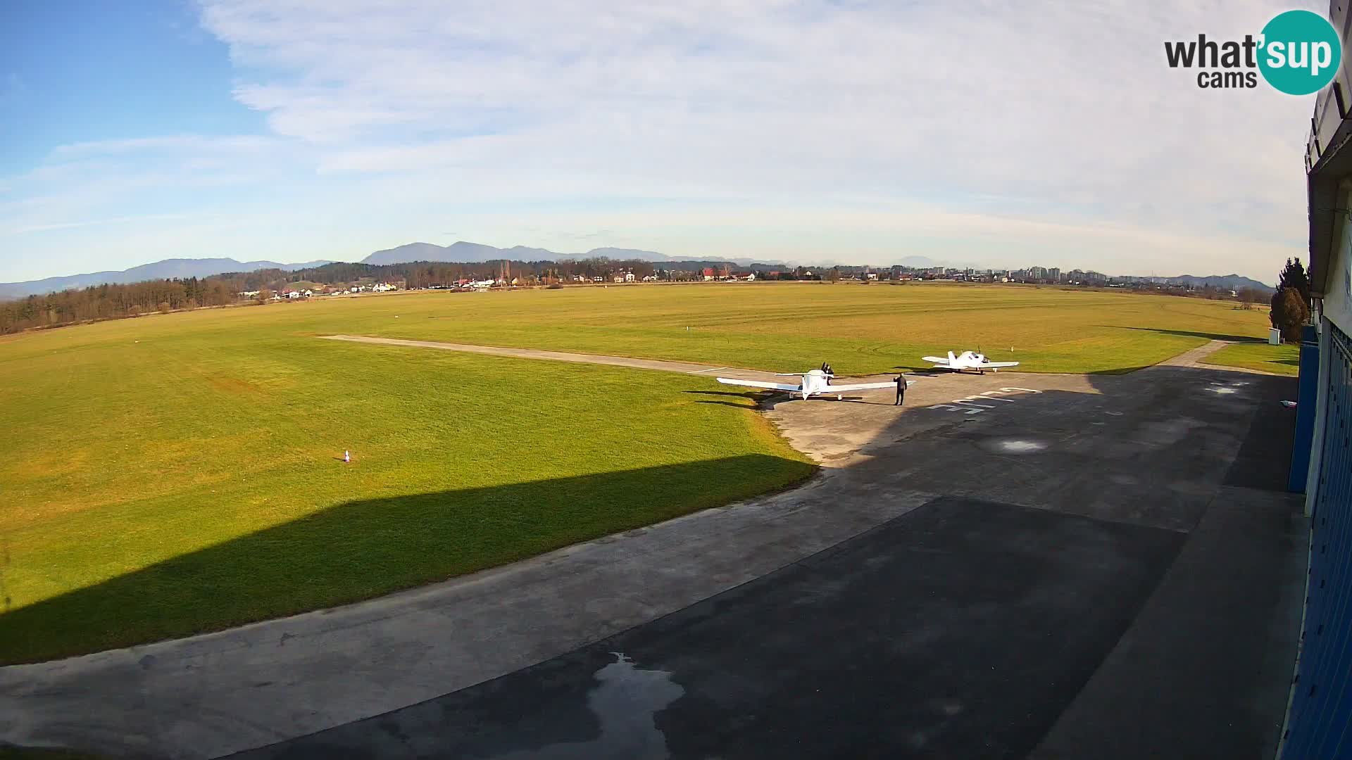 Webcam Flugplatz Celje | LJCL | Slowenien