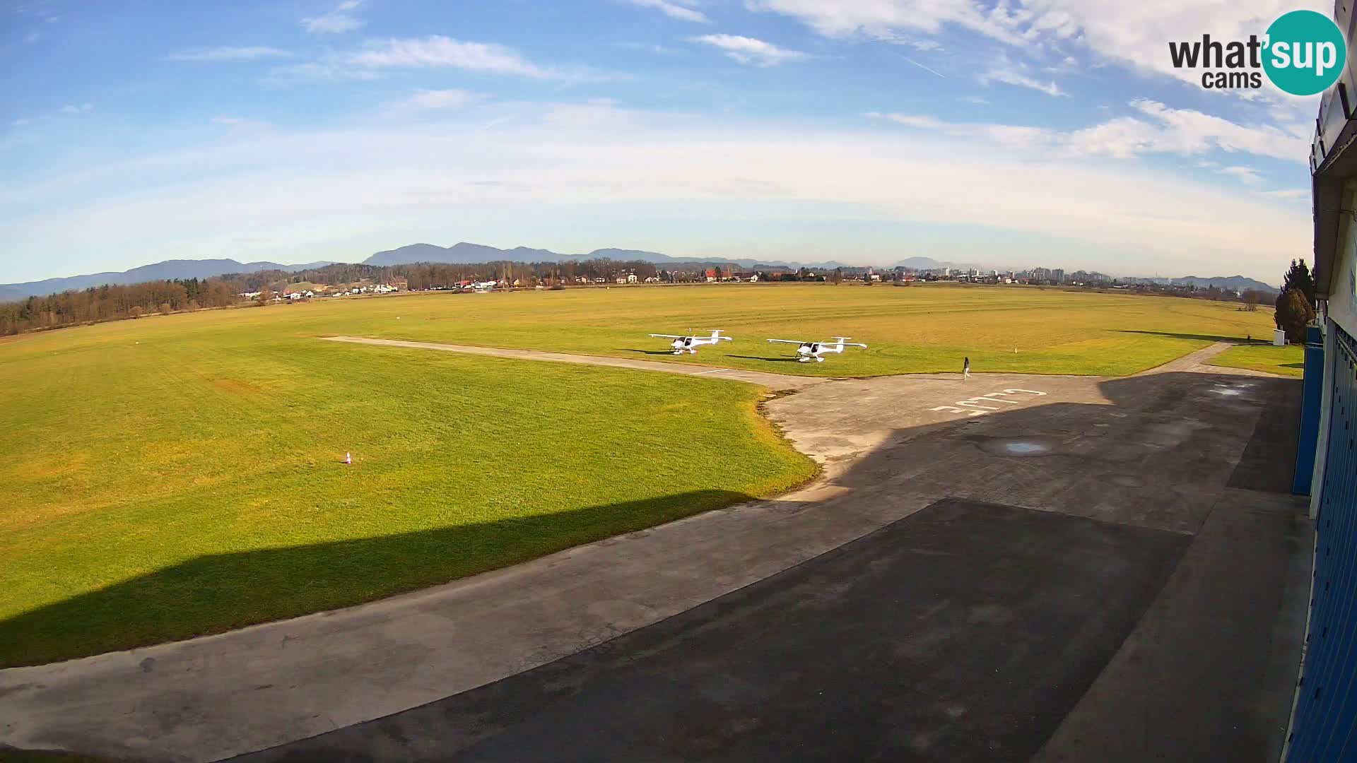 Webcam Aeroporto Celje | LJCL | Slovenia