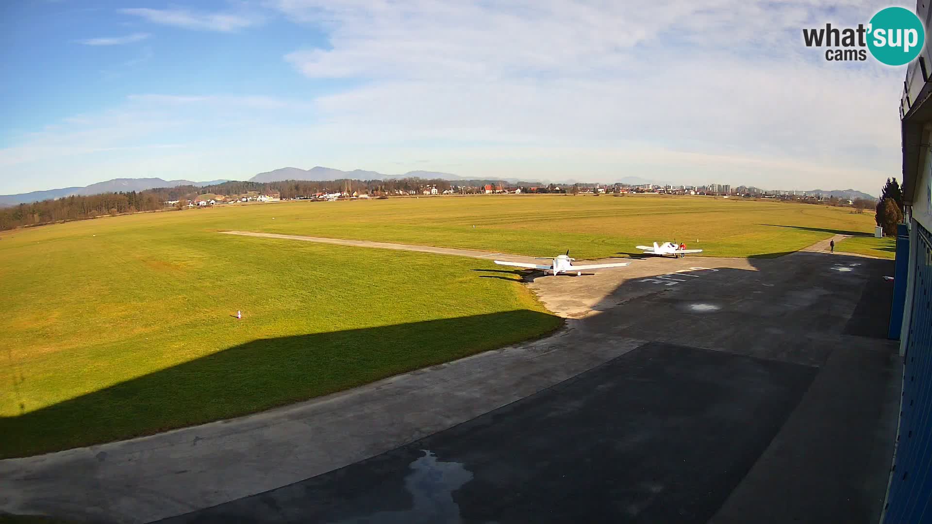 Webcam Aeroporto Celje | LJCL | Slovenia