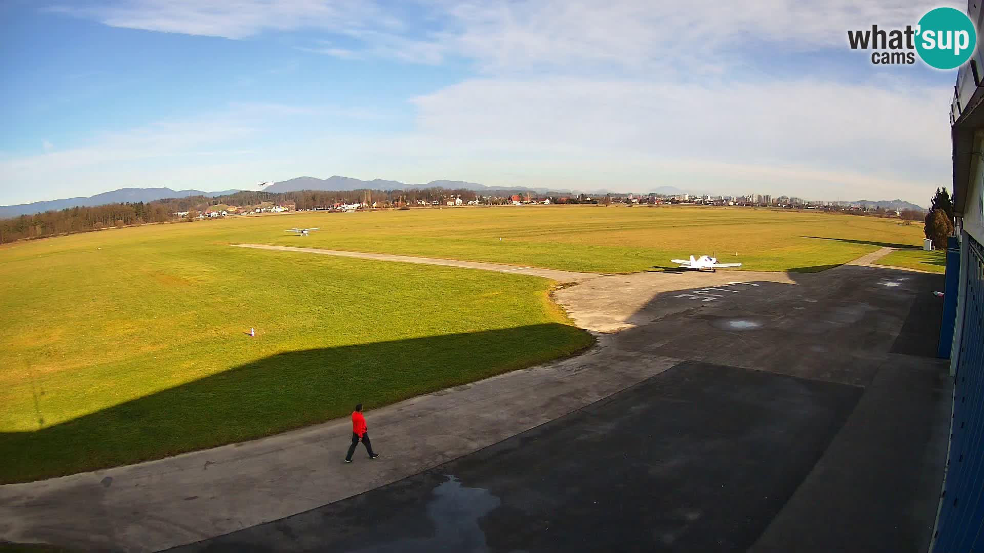 Webcam Aeroporto Celje | LJCL | Slovenia