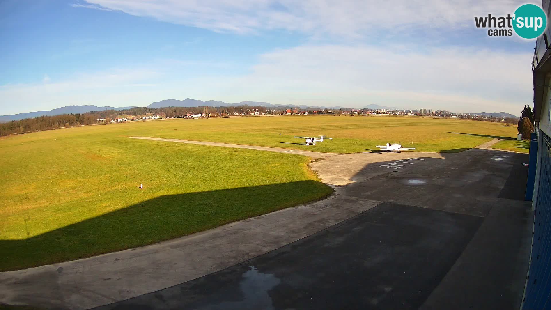 Webcam Aeroporto Celje | LJCL | Slovenia