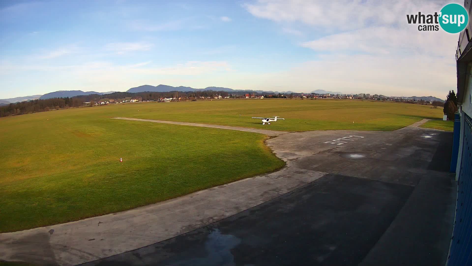 Webcam Flugplatz Celje | LJCL | Slowenien