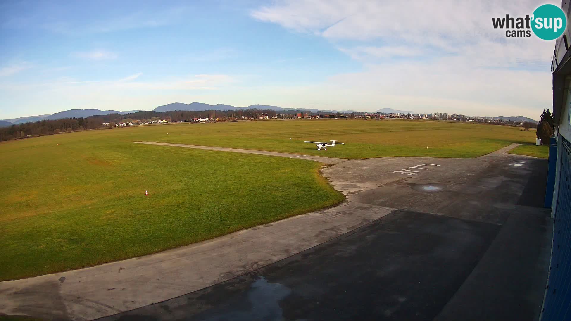 Webcam Aeroporto Celje | LJCL | Slovenia