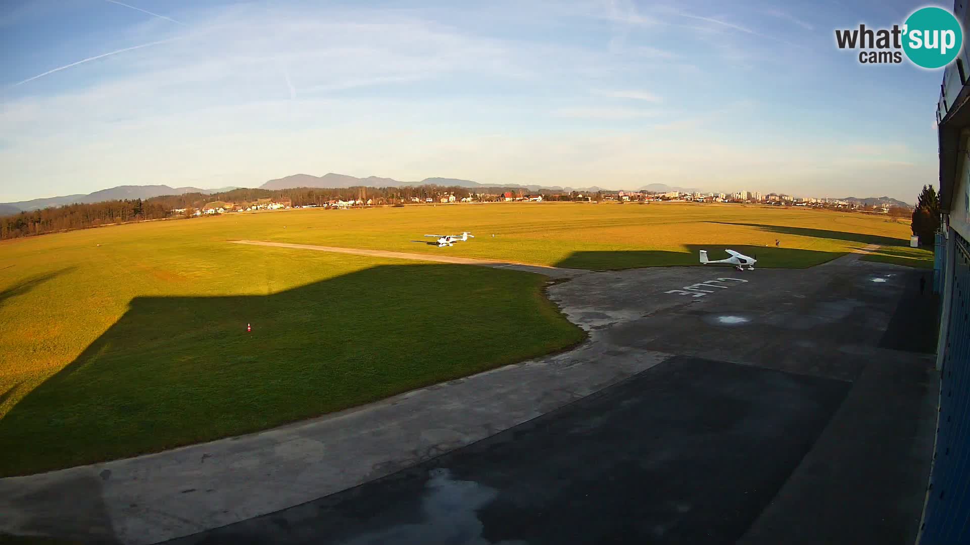 Webcam Aeroporto Celje | LJCL | Slovenia