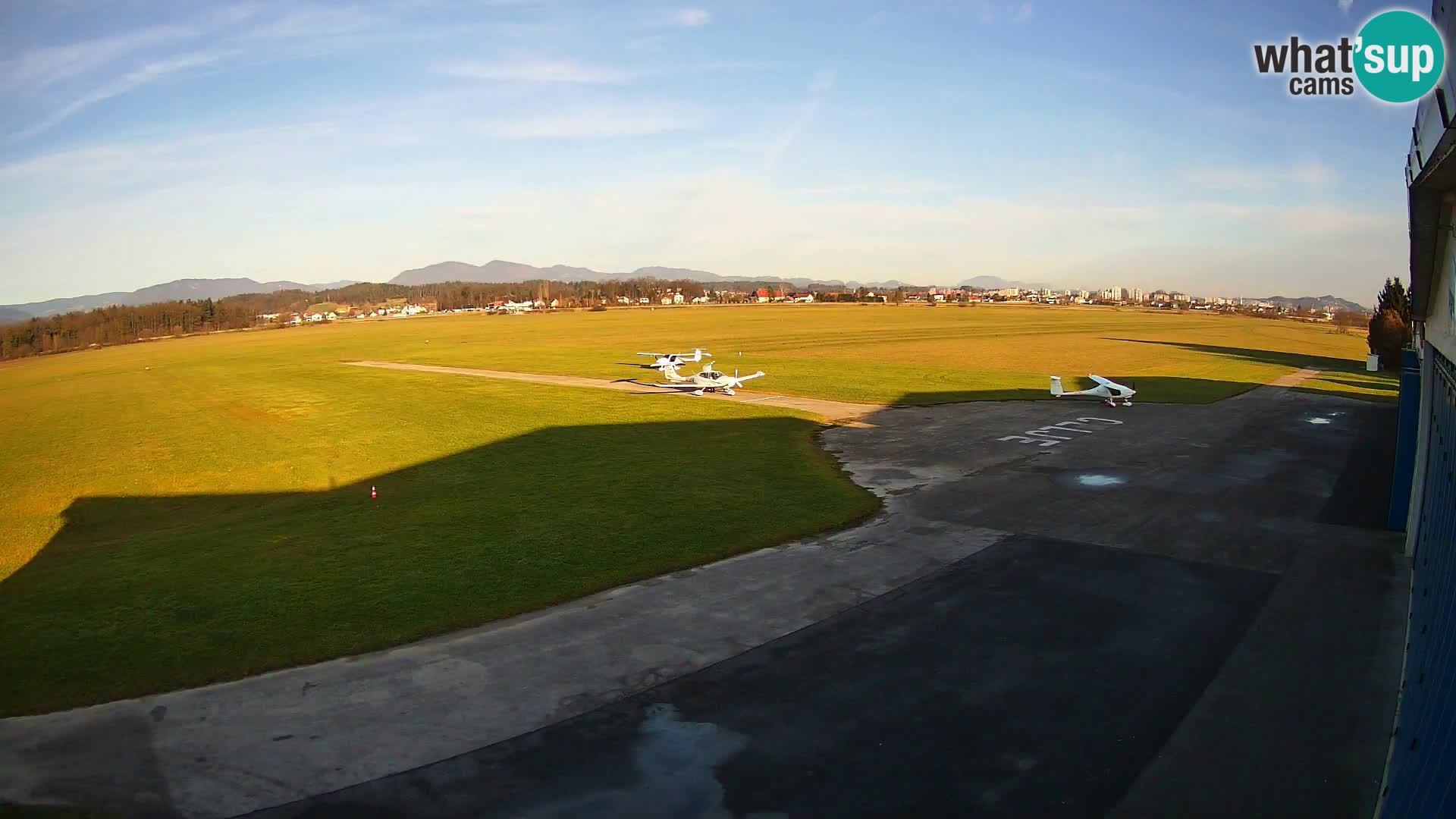 Webcam Aeroporto Celje | LJCL | Slovenia