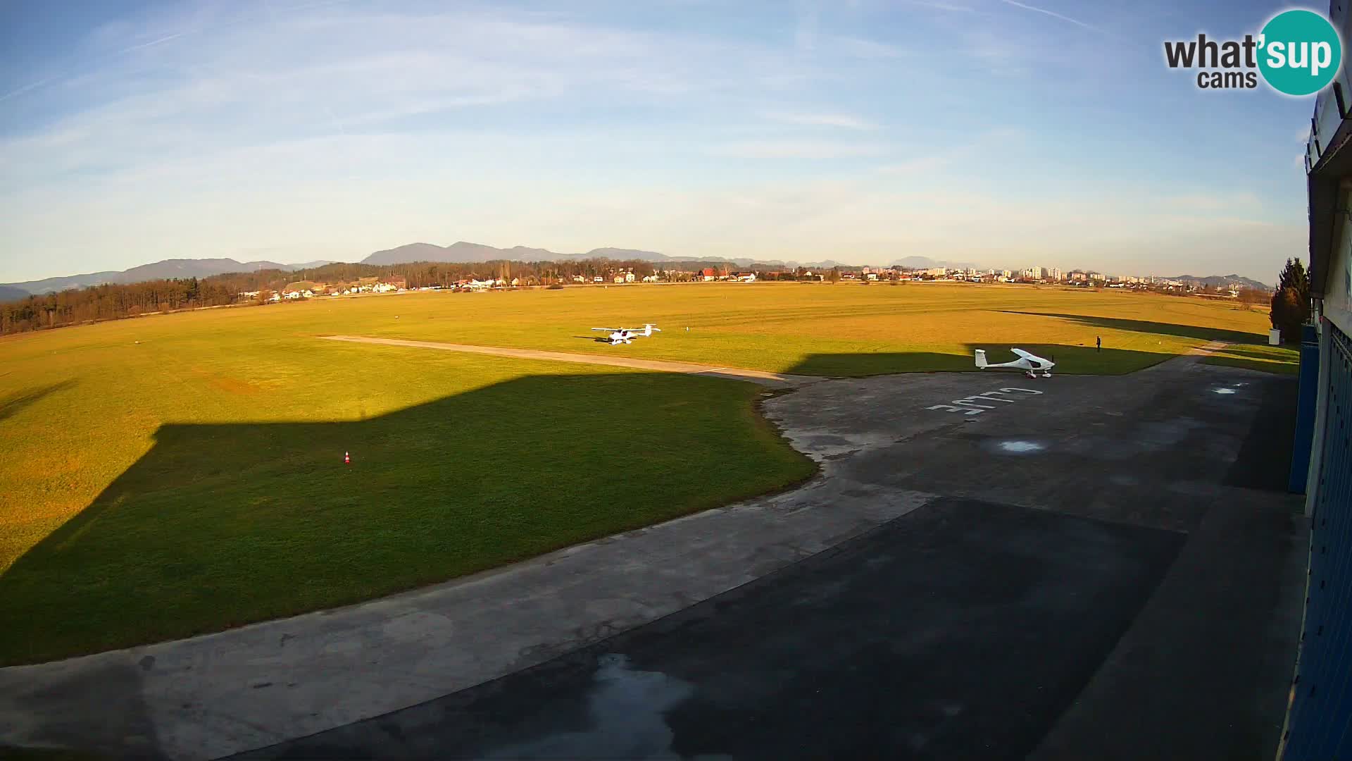 Webcam Aeroporto Celje | LJCL | Slovenia