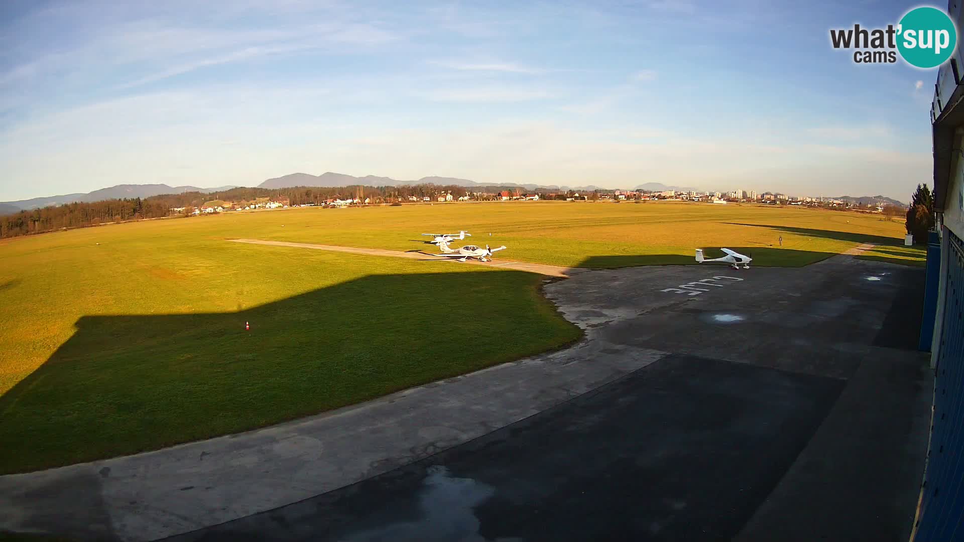 Webcam Aeroporto Celje | LJCL | Slovenia