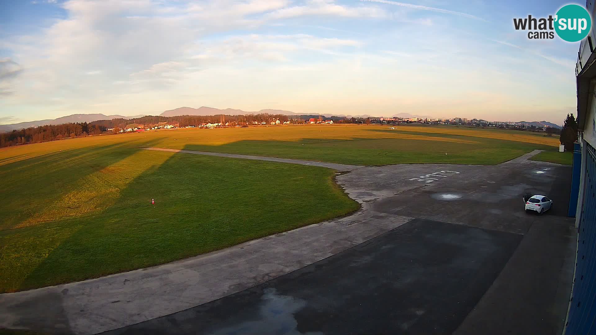 Webcam Aeroporto Celje | LJCL | Slovenia