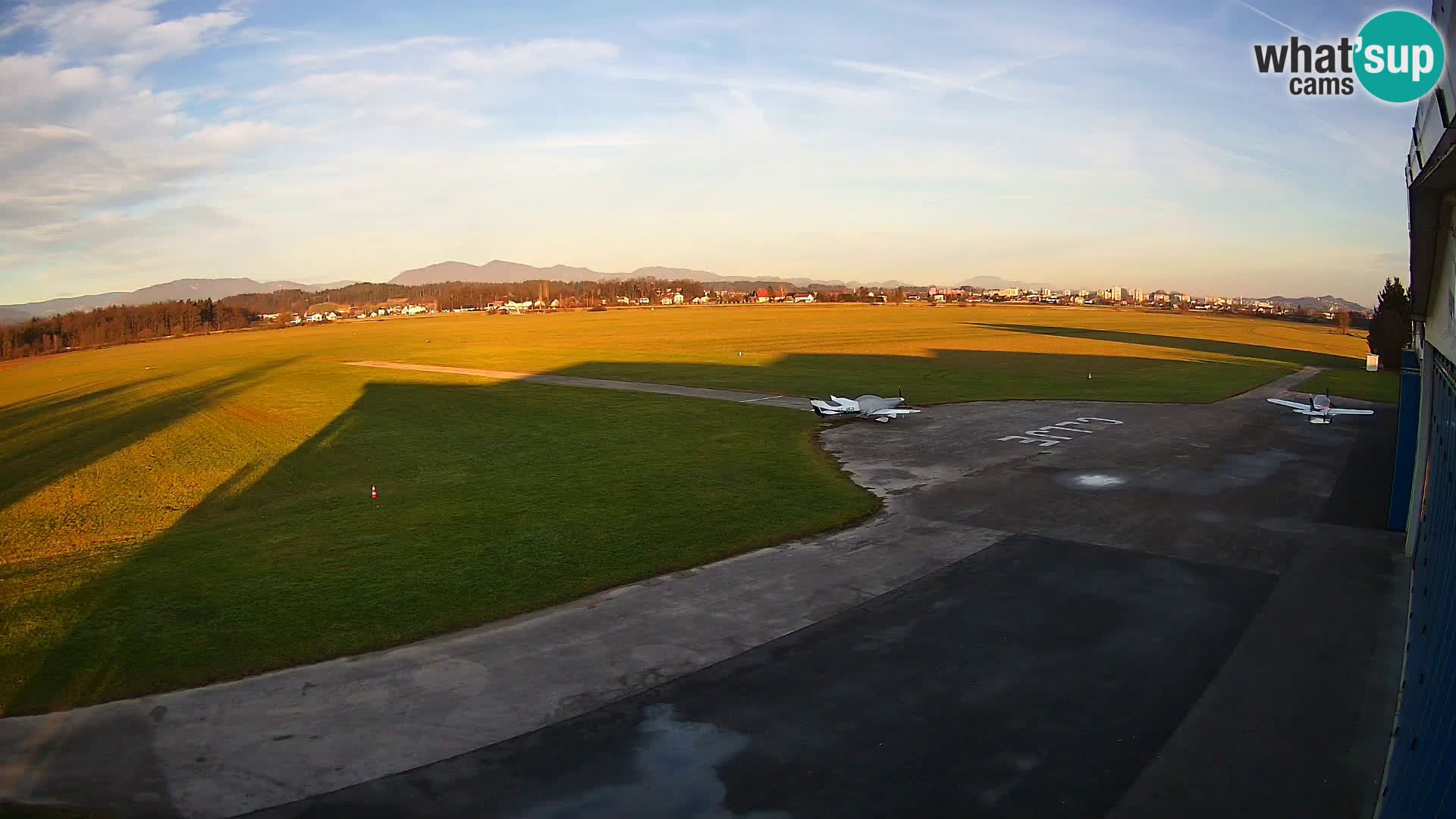 Webcam del aeródromo de Celje | LJCL | Eslovenia