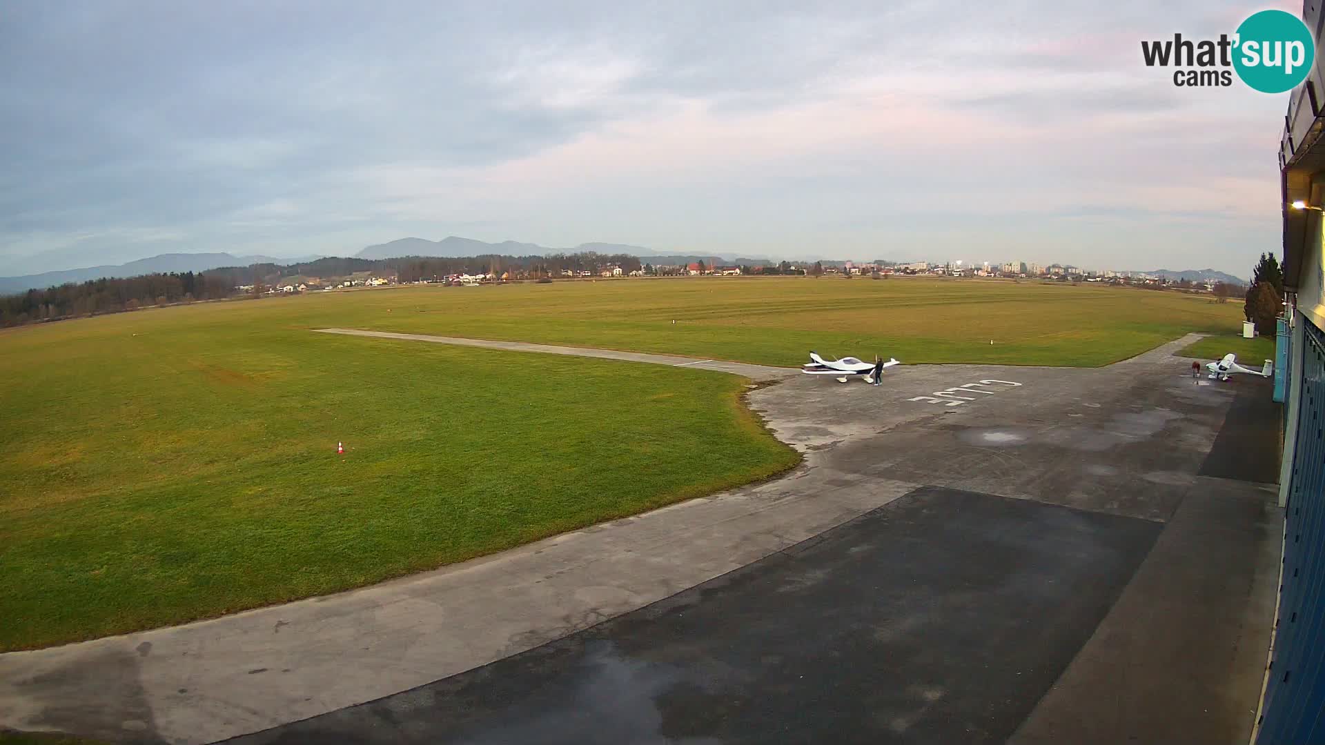 Webcam Aeroporto Celje | LJCL | Slovenia