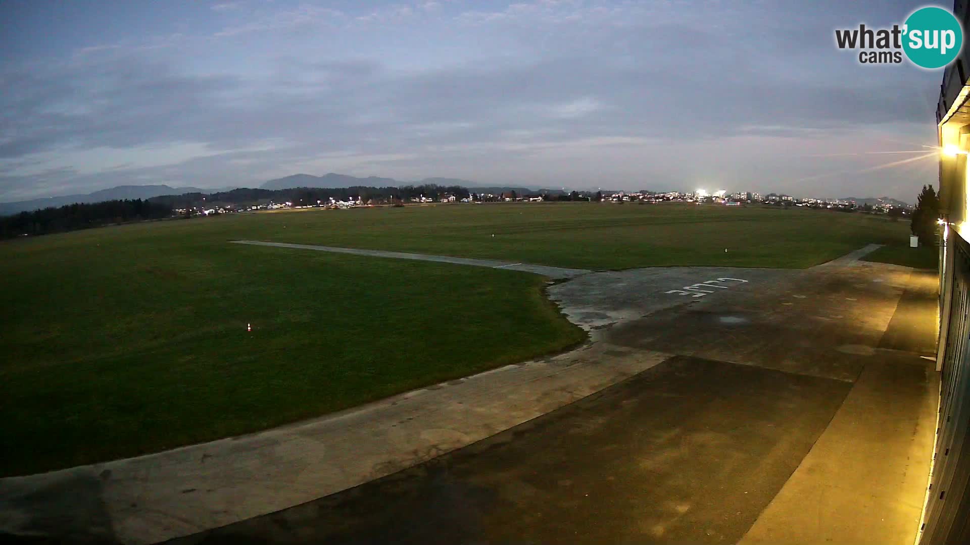 Webcam Aeroporto Celje | LJCL | Slovenia