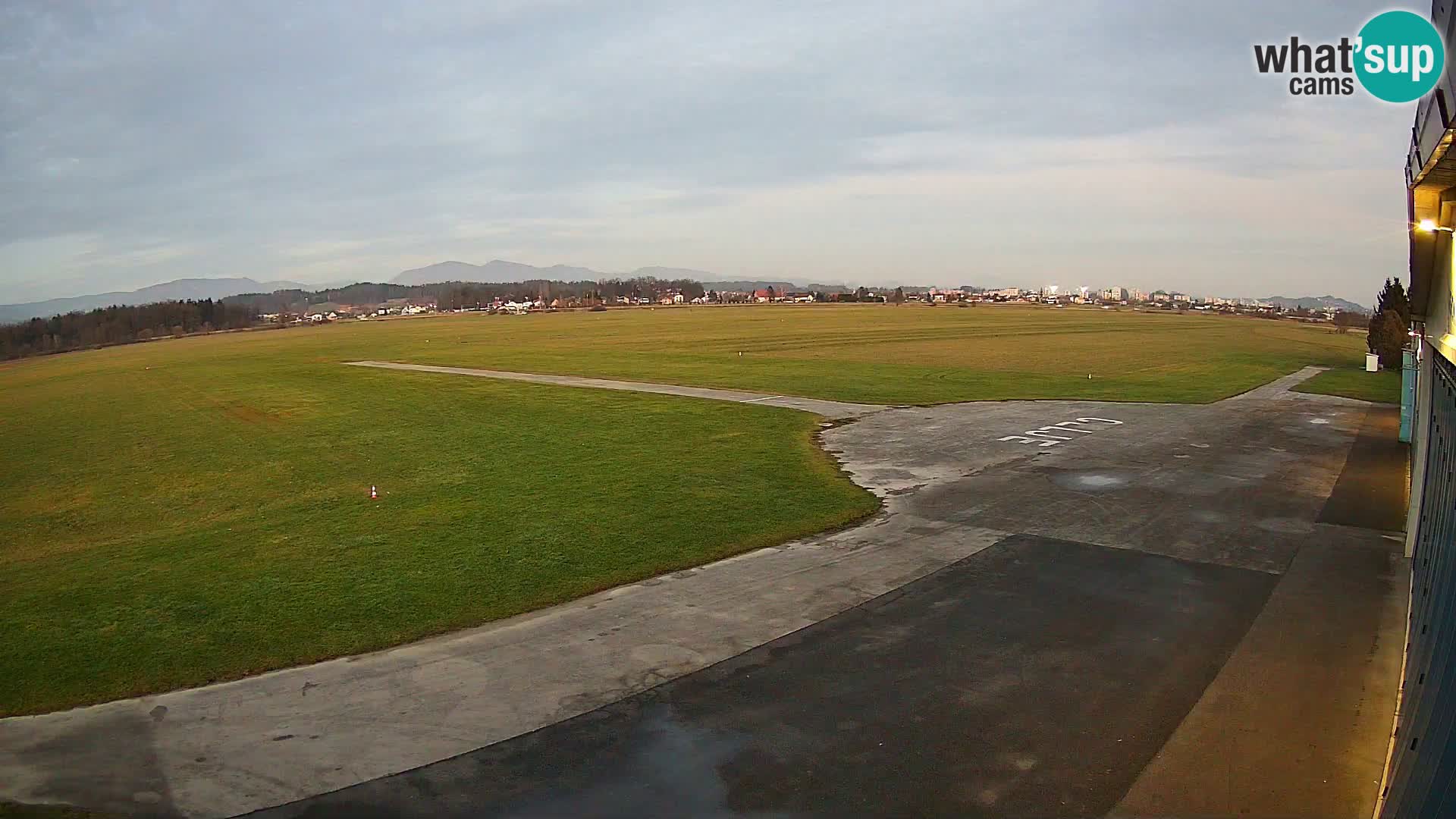 Webcam Aeroporto Celje | LJCL | Slovenia