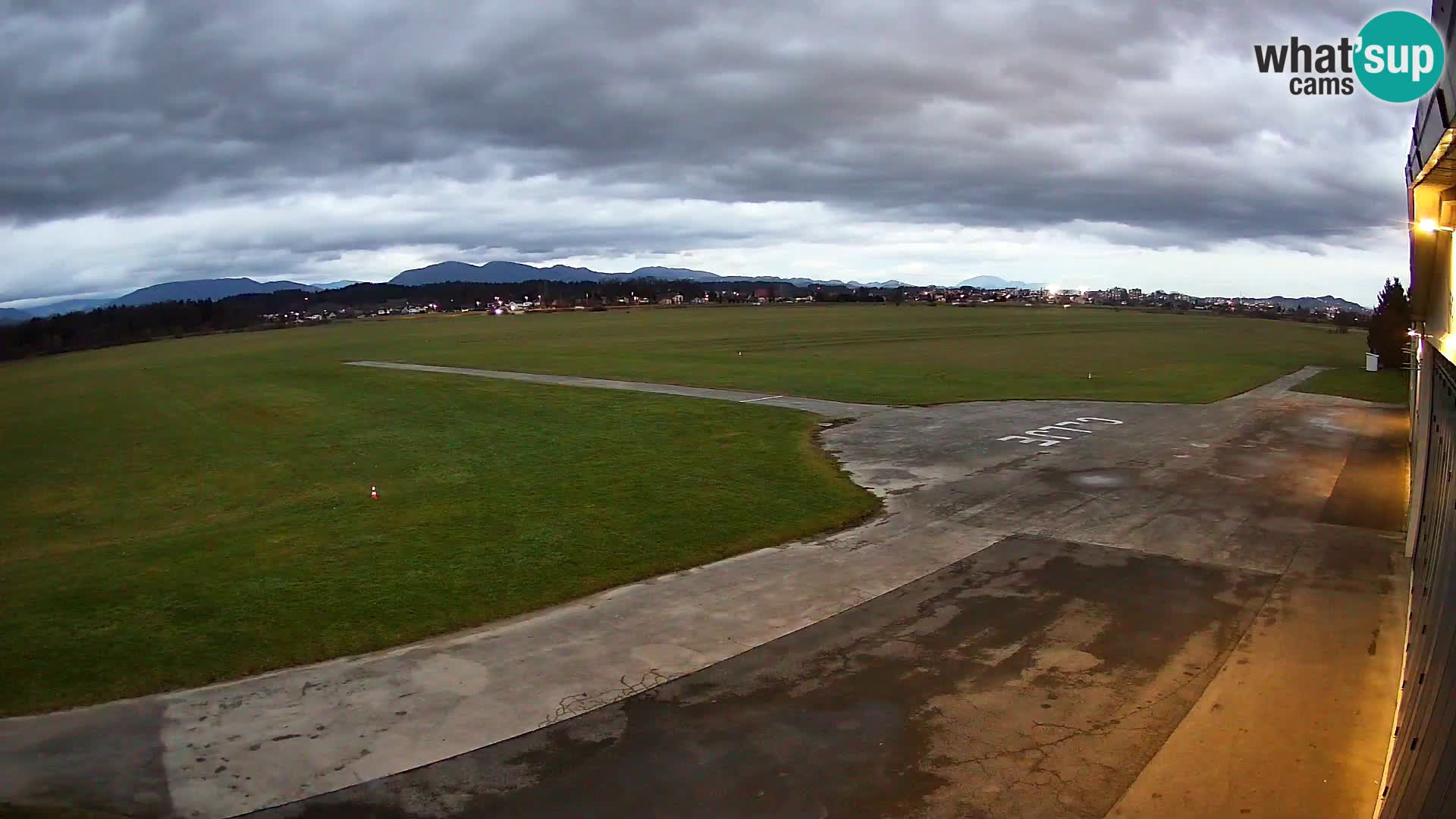 Webcam Aeroporto Celje | LJCL | Slovenia