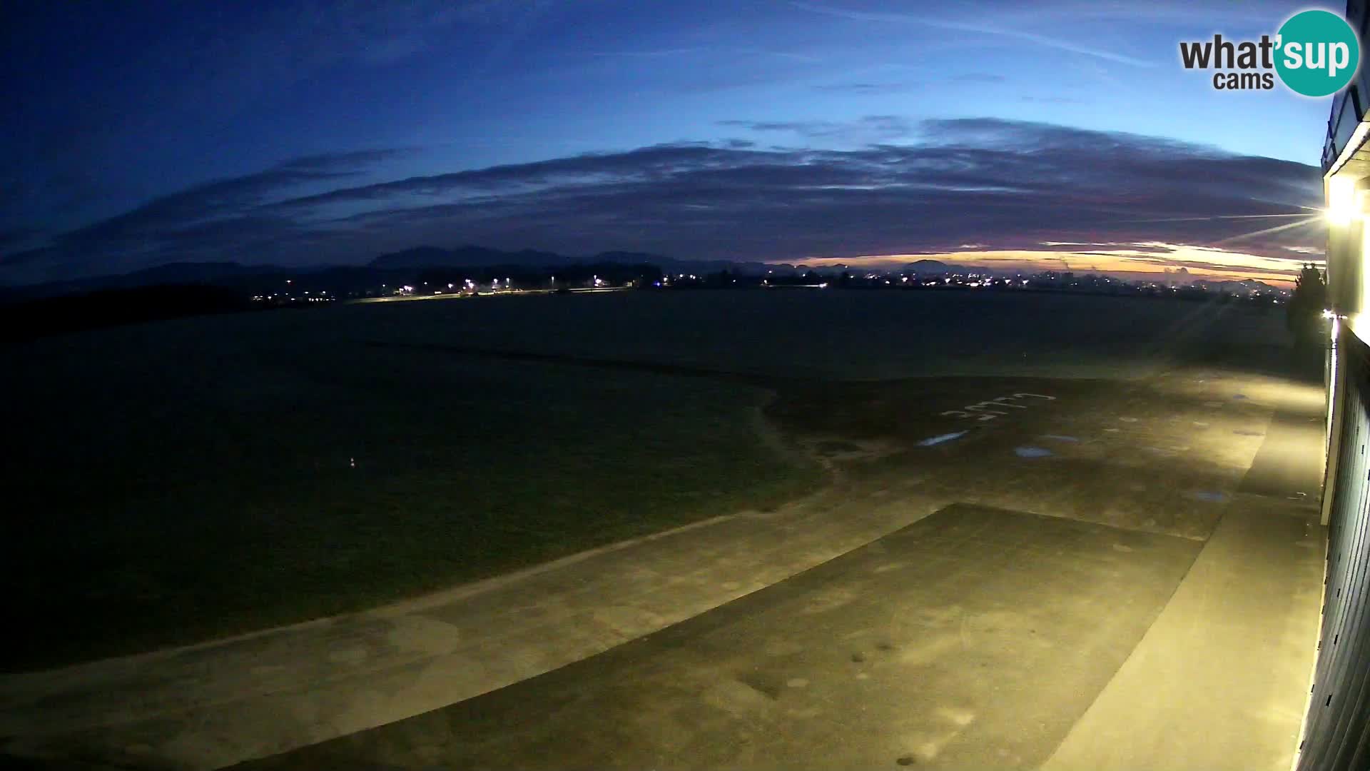 Webcam Celje Airfield | LJCL | Slovenia