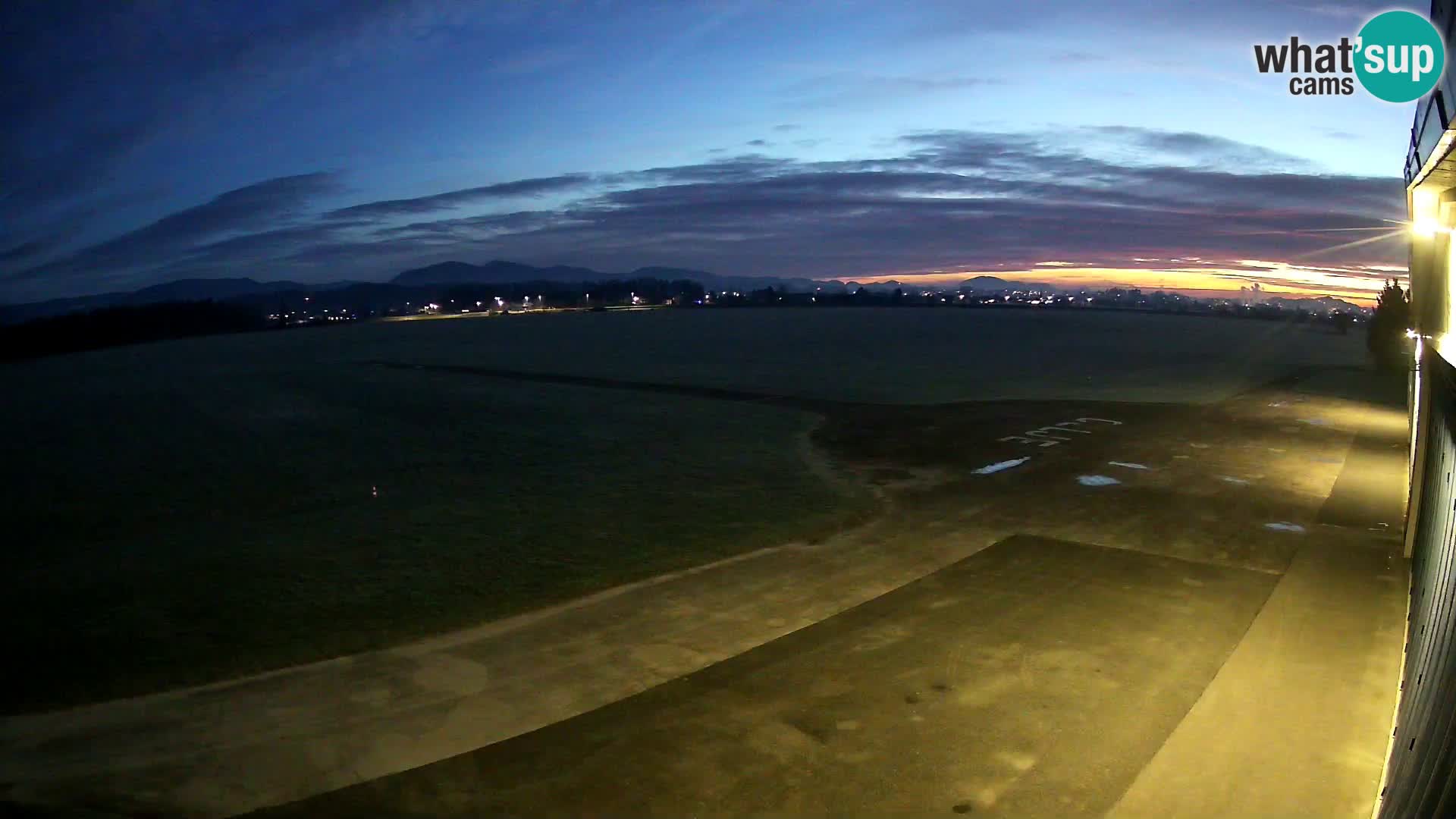 Webcam Celje Airfield | LJCL | Slovenia