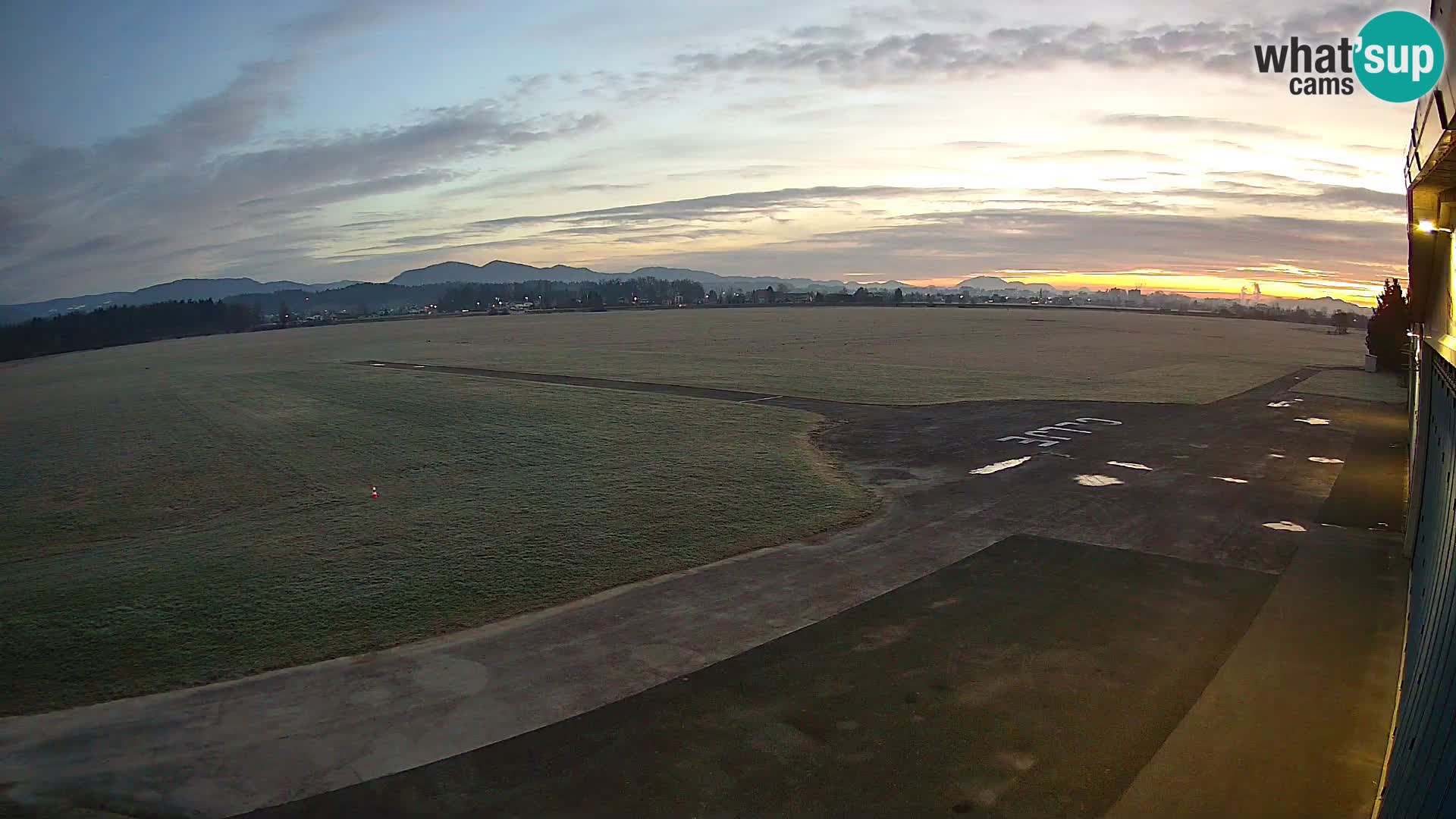 Webcam Celje Airfield | LJCL | Slovenia