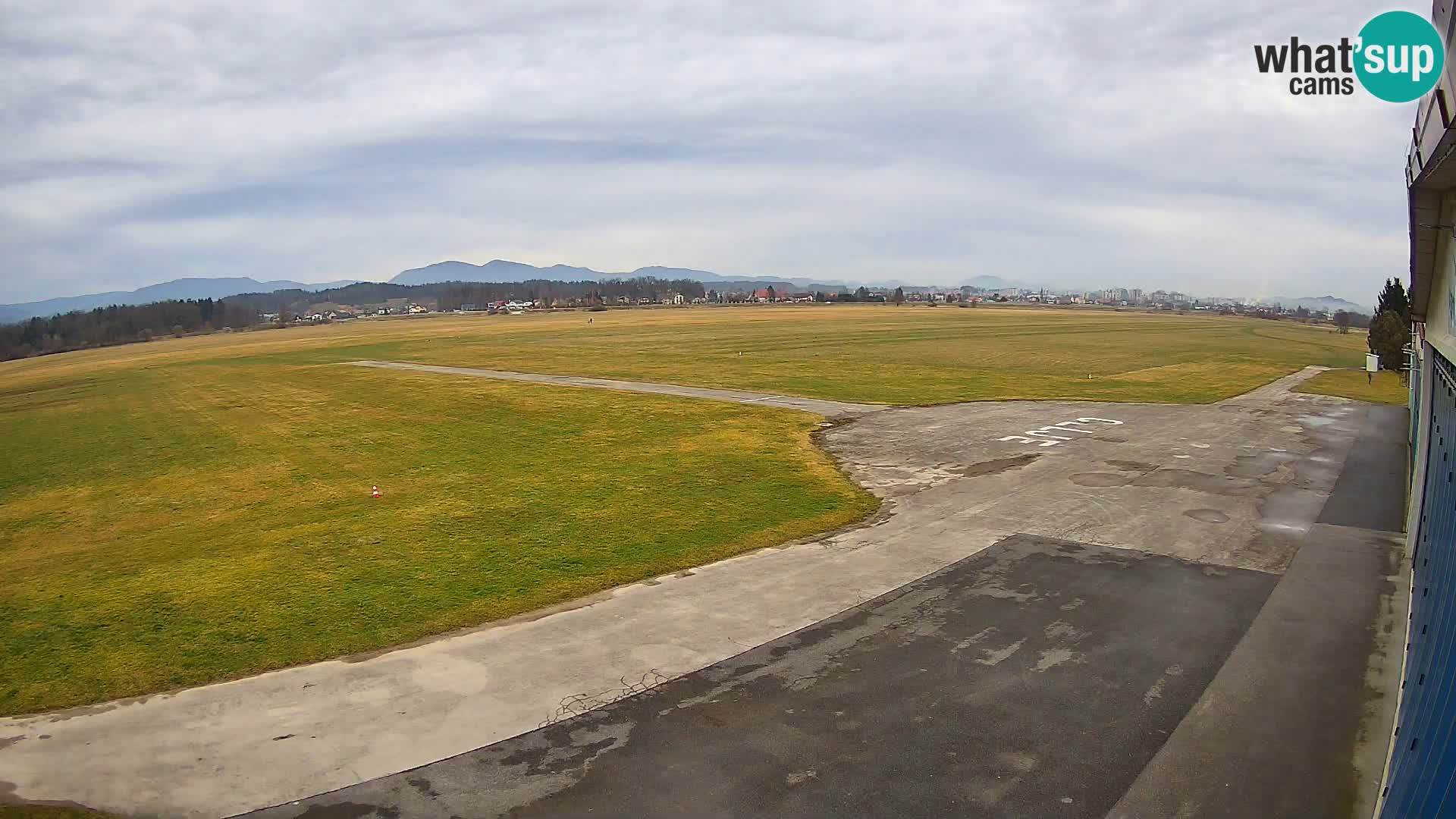 Webcam Aeroporto Celje | LJCL | Slovenia