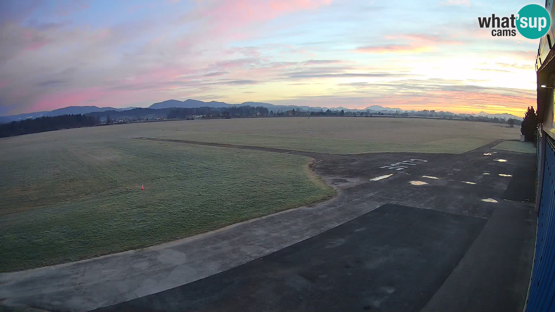 Webcam Celje Airfield | LJCL | Slovenia